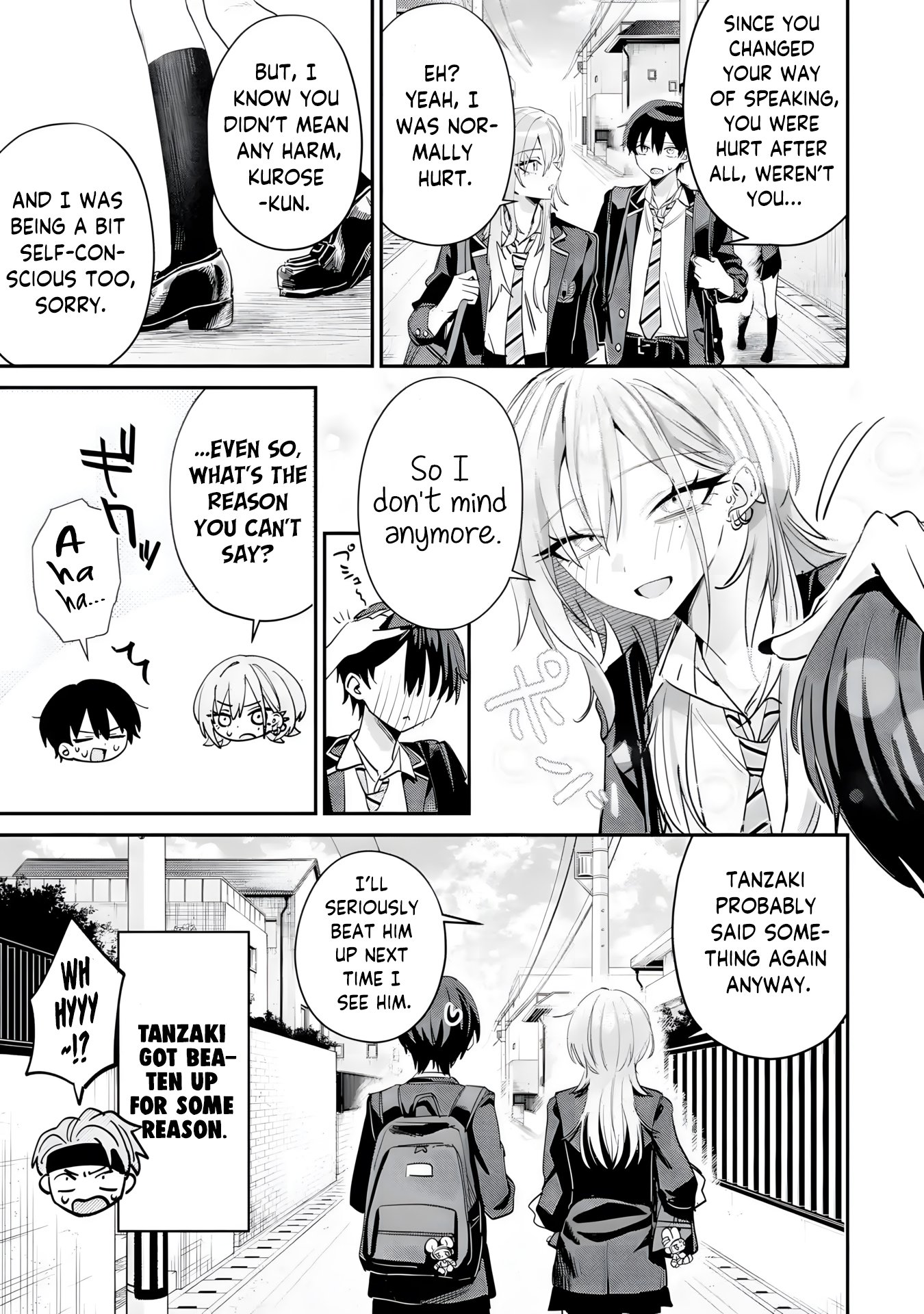 Haimiya Is Scary Cute Chapter 18 - Page 16