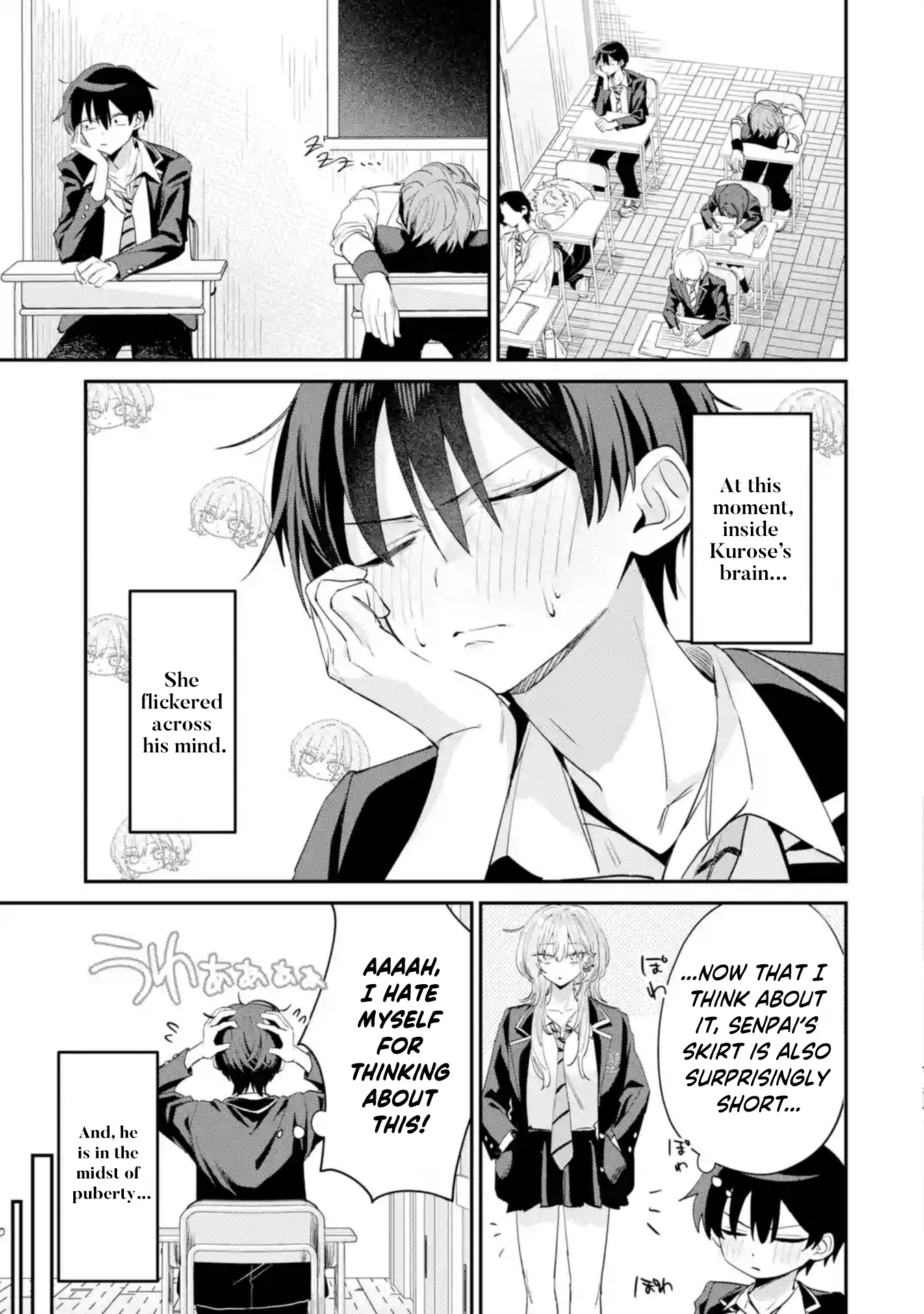 Haimiya Is Scary Cute Chapter 19 - Page 4