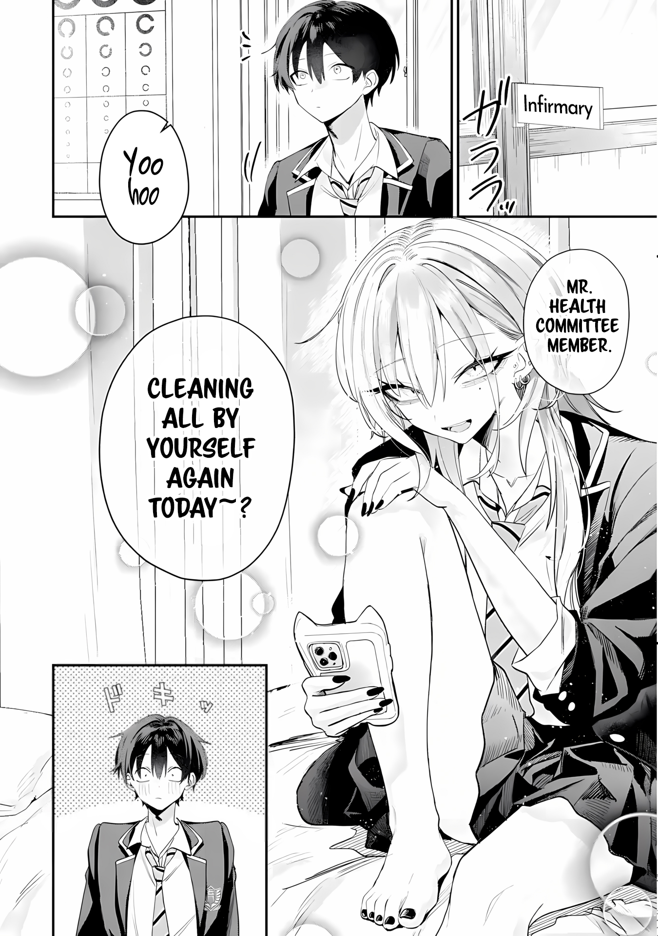 Haimiya Is Scary Cute Chapter 19 - Page 5