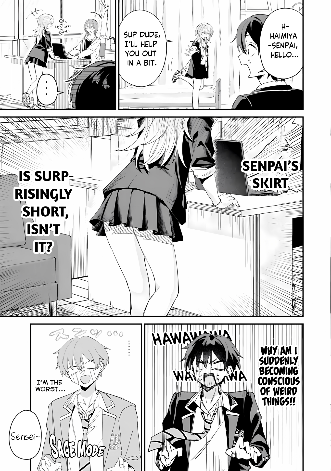 Haimiya Is Scary Cute Chapter 19 - Page 6