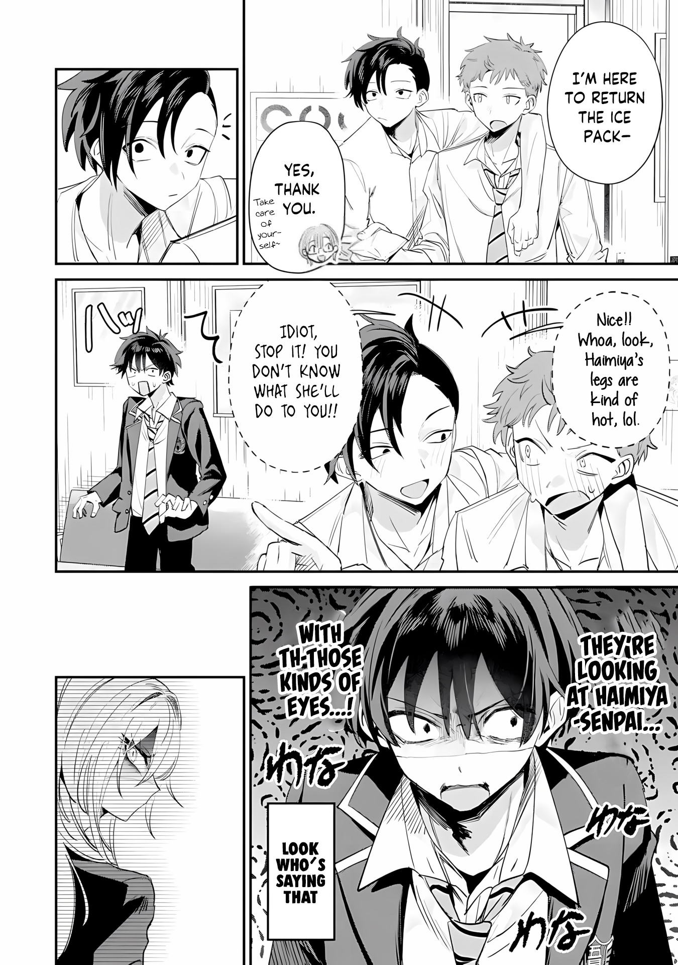 Haimiya Is Scary Cute Chapter 19 - Page 7