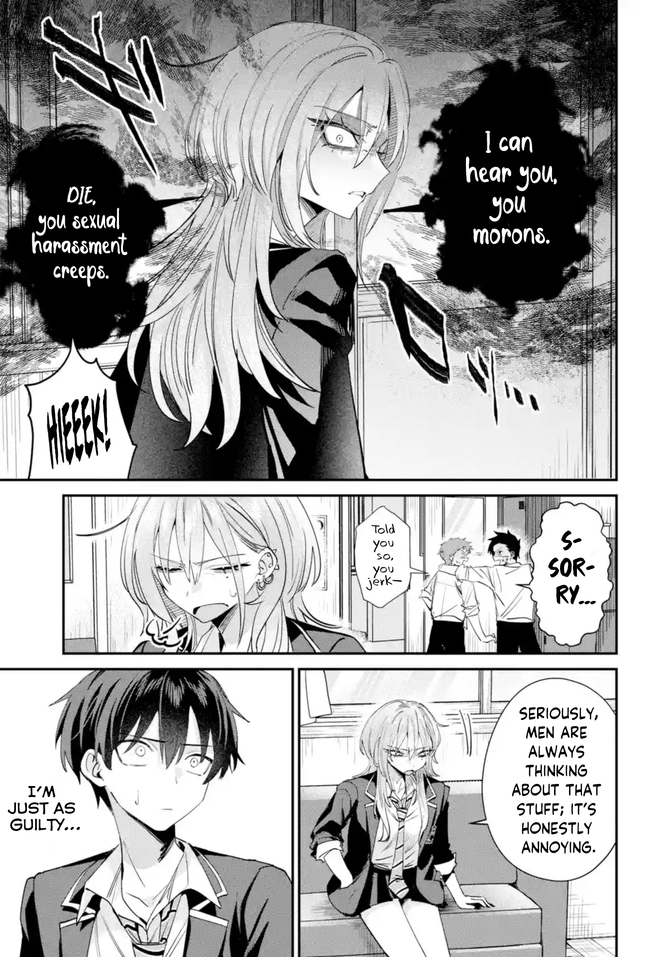 Haimiya Is Scary Cute Chapter 19 - Page 8