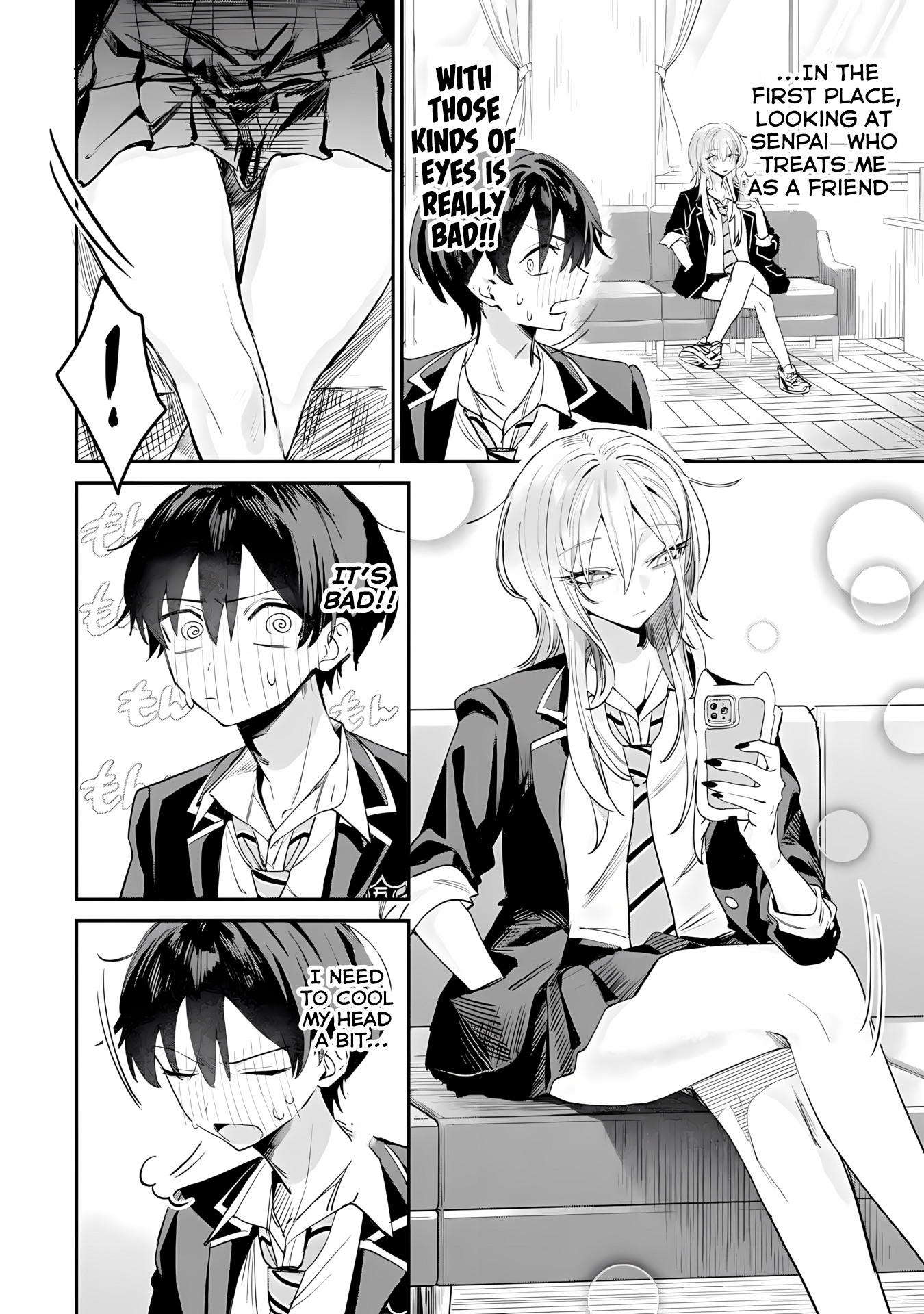 Haimiya Is Scary Cute Chapter 19 - Page 9