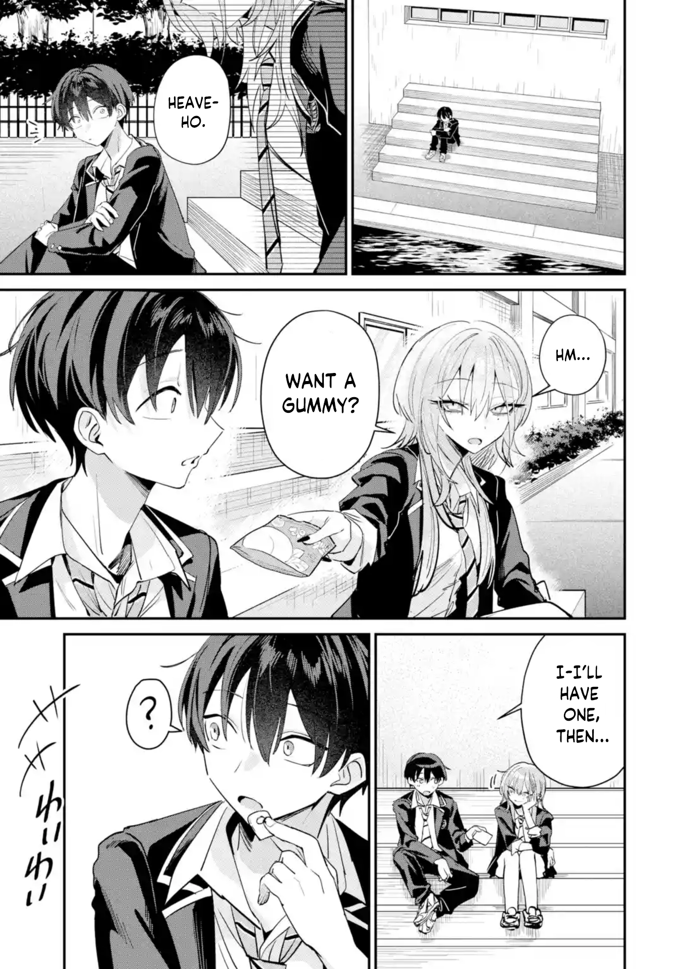 Haimiya Is Scary Cute Chapter 19 - Page 10
