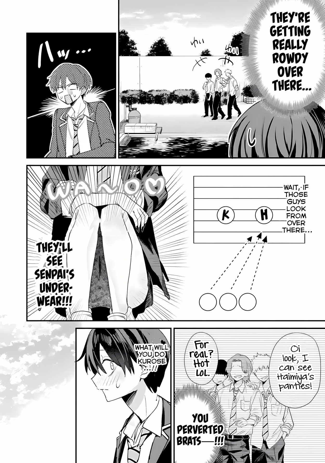 Haimiya Is Scary Cute Chapter 19 - Page 11