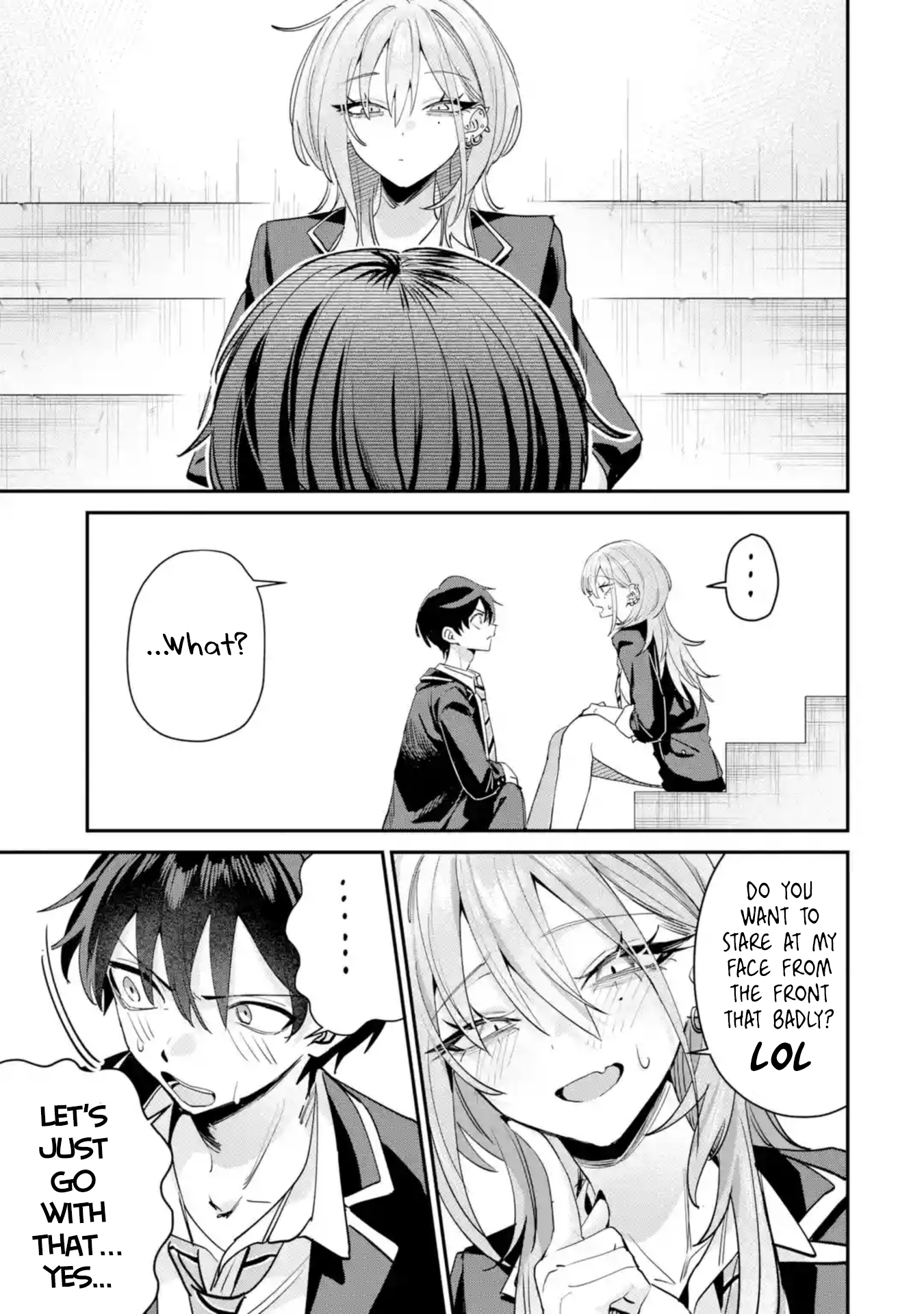 Haimiya Is Scary Cute Chapter 19 - Page 12