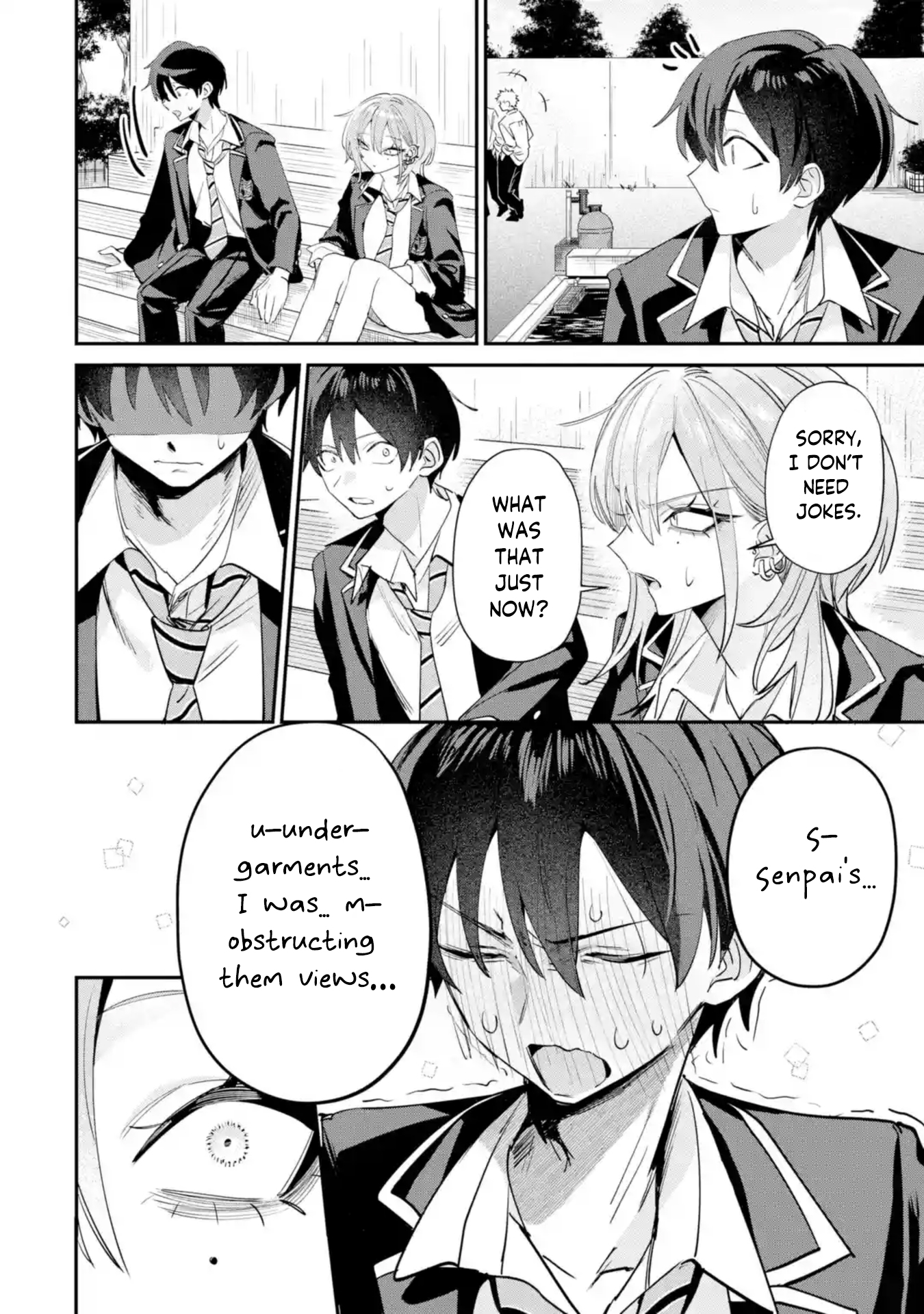 Haimiya Is Scary Cute Chapter 19 - Page 13