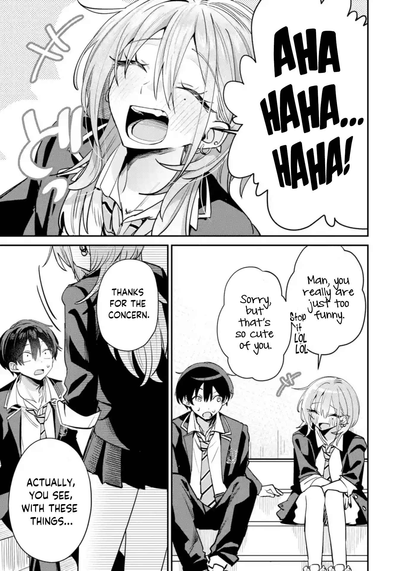 Haimiya Is Scary Cute Chapter 19 - Page 14