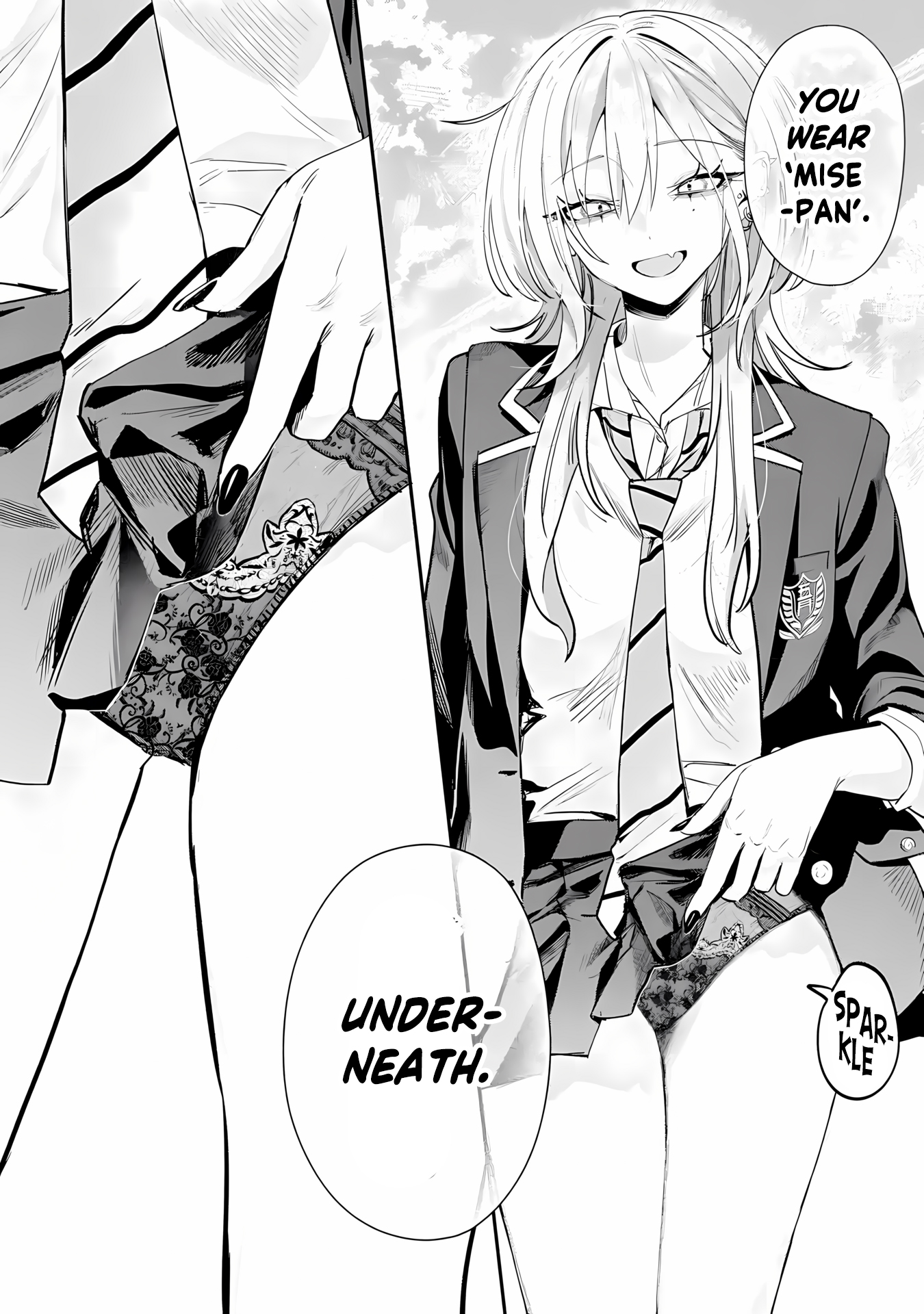 Haimiya Is Scary Cute Chapter 19 - Page 15