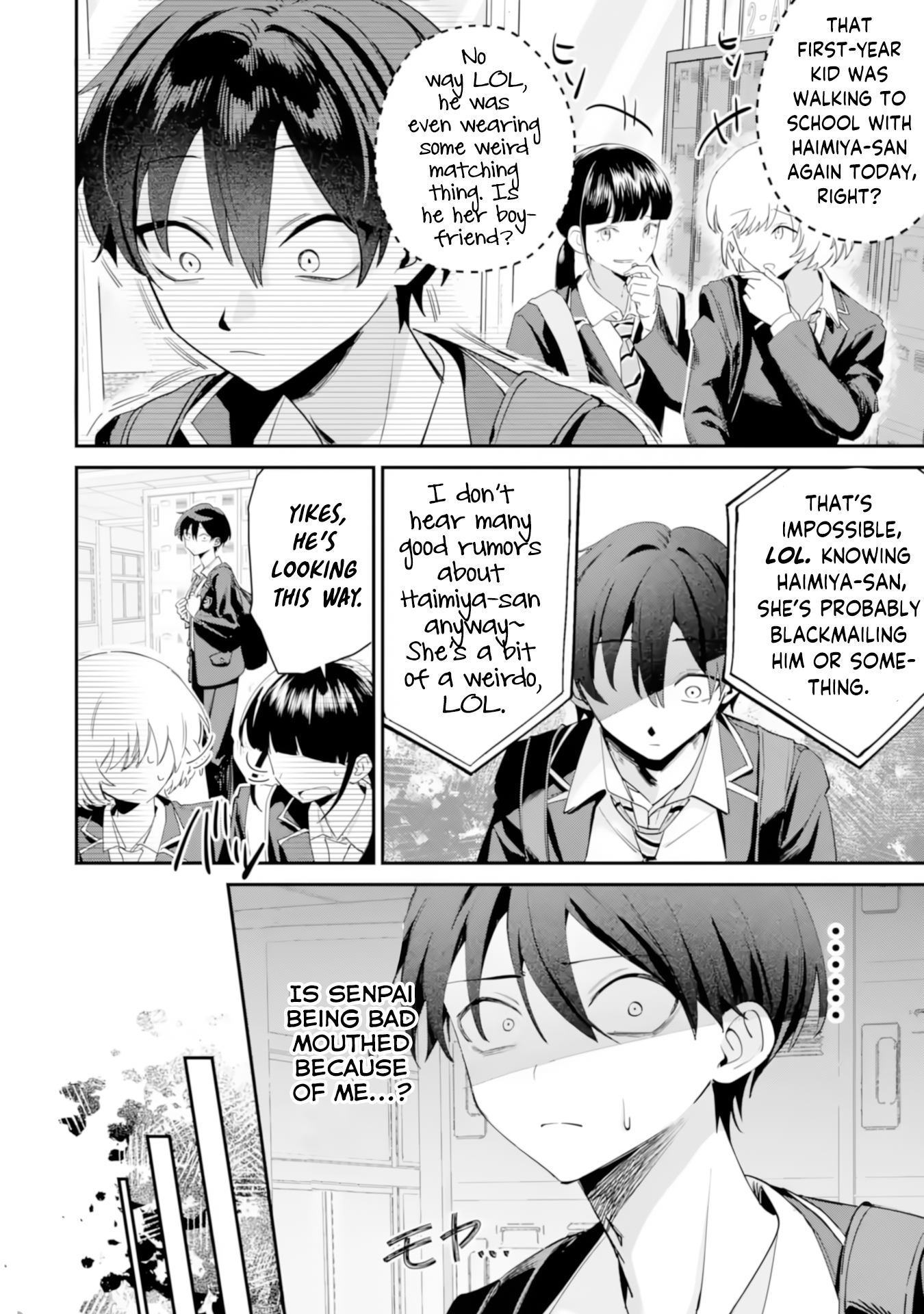 Haimiya Is Scary Cute Chapter 20 - Page 3