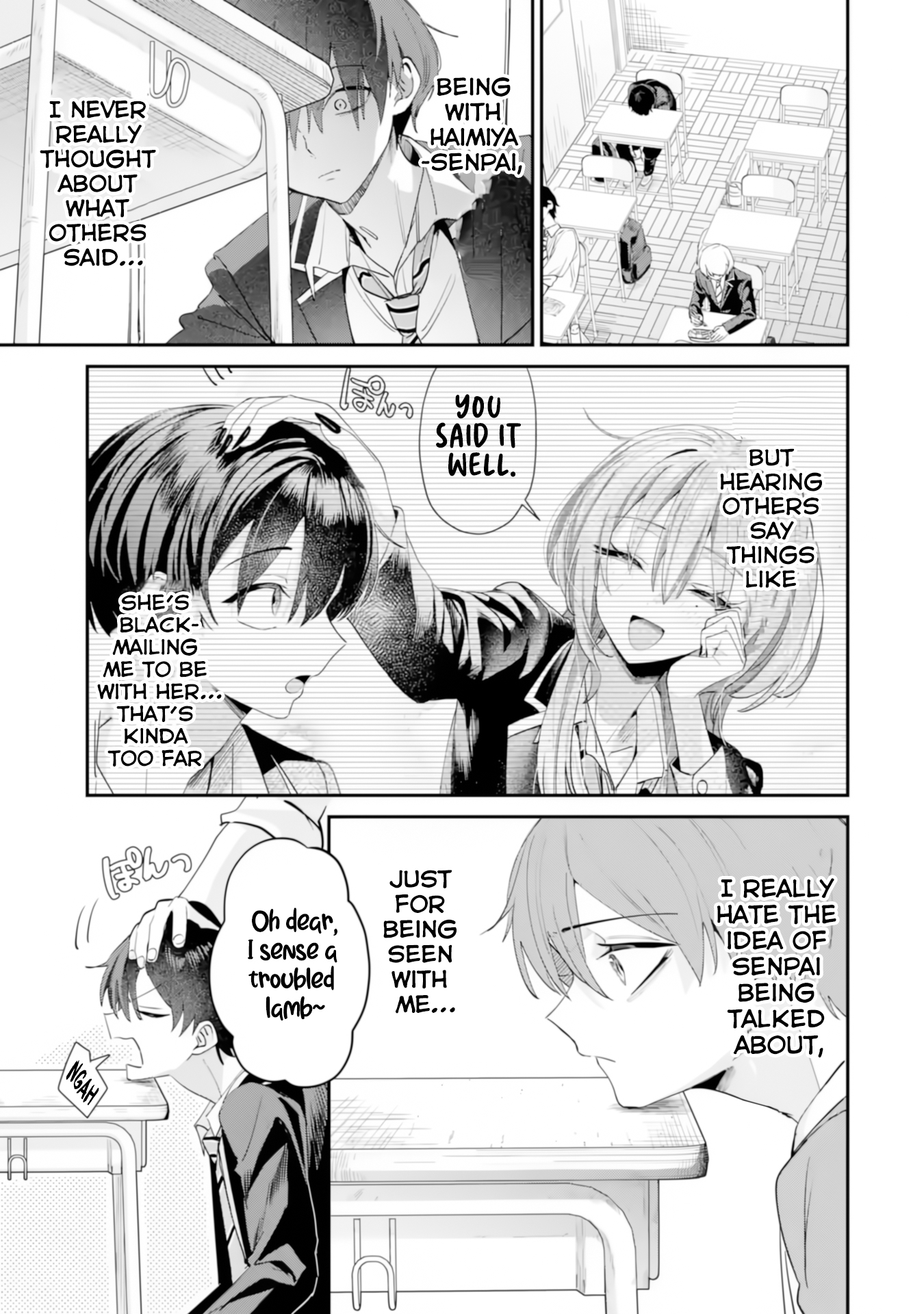 Haimiya Is Scary Cute Chapter 20 - Page 4