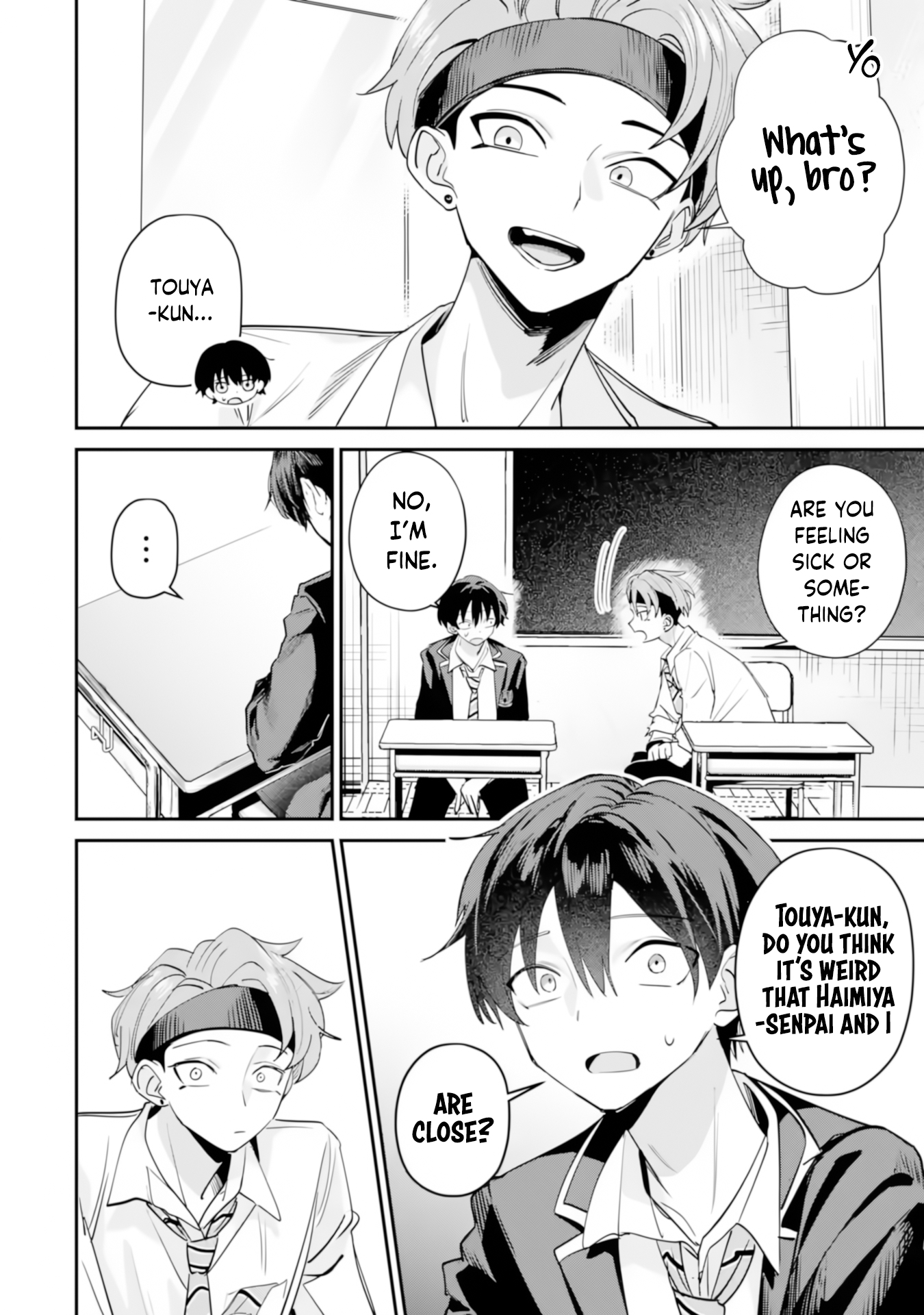 Haimiya Is Scary Cute Chapter 20 - Page 5