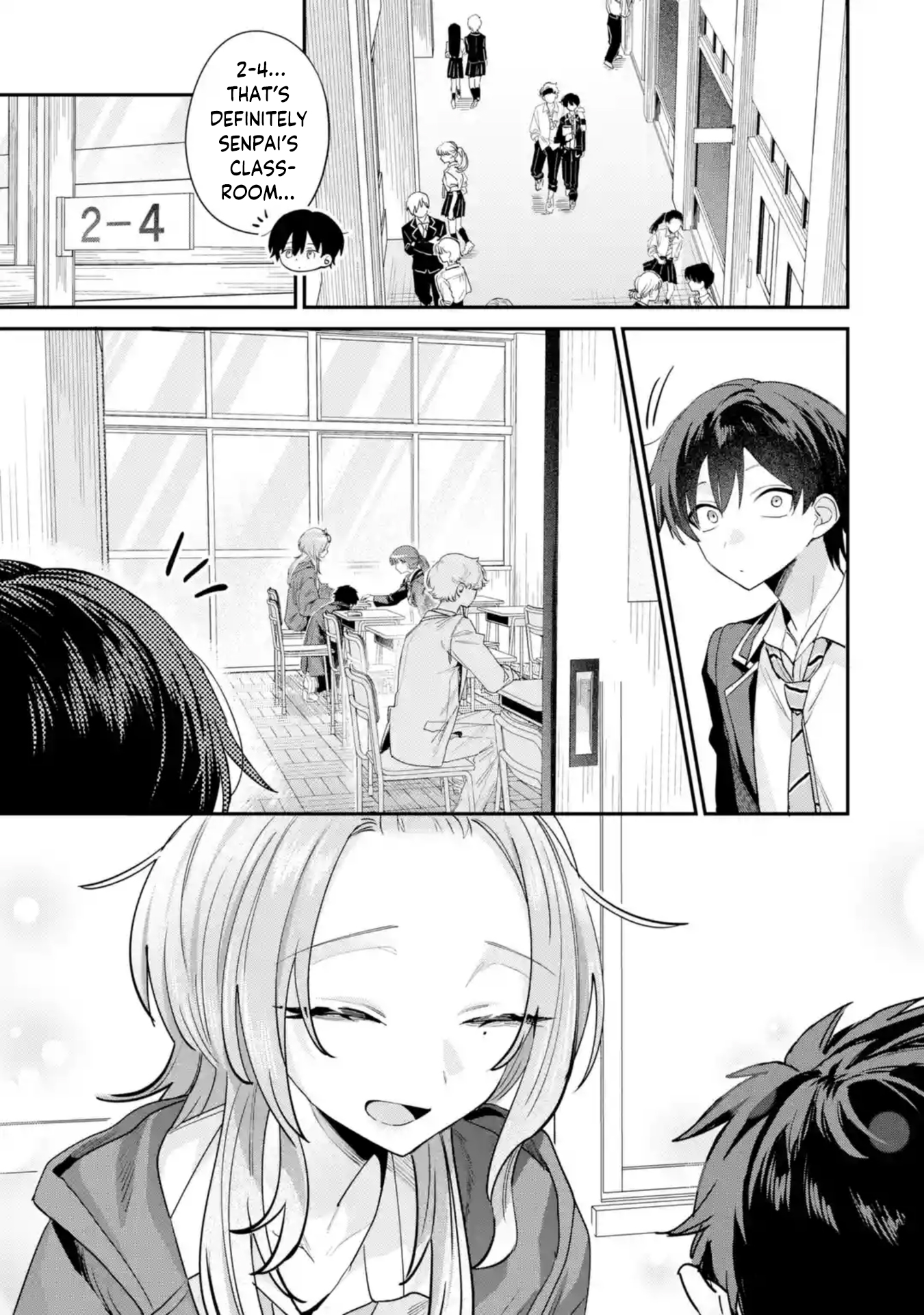 Haimiya Is Scary Cute Chapter 20 - Page 8