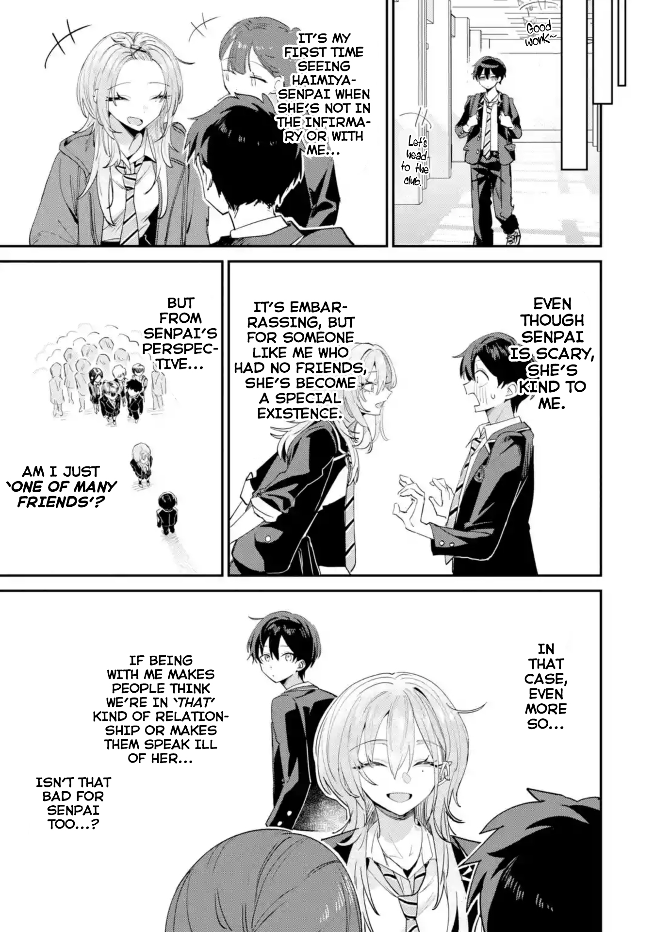 Haimiya Is Scary Cute Chapter 20 - Page 10