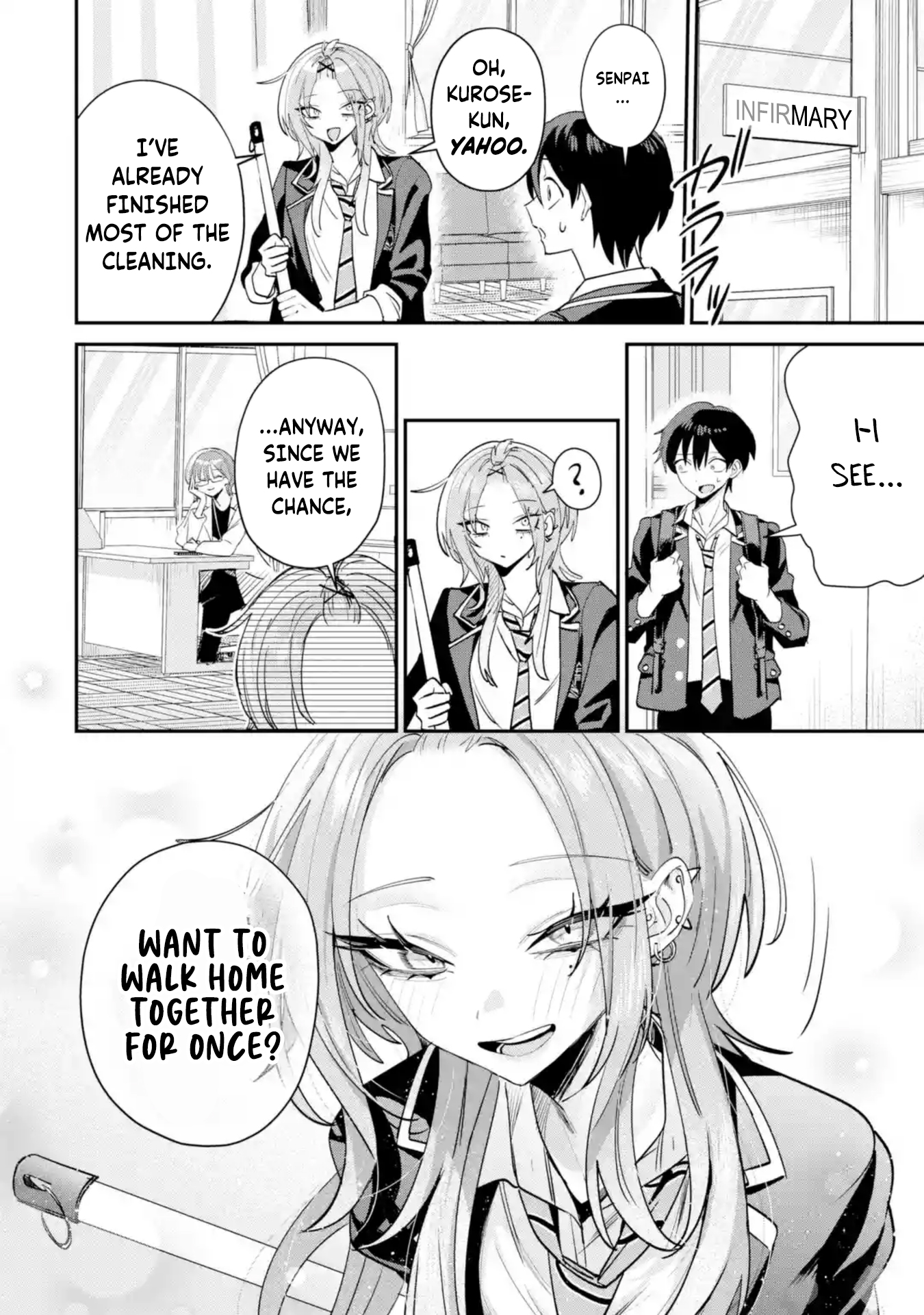 Haimiya Is Scary Cute Chapter 20 - Page 11
