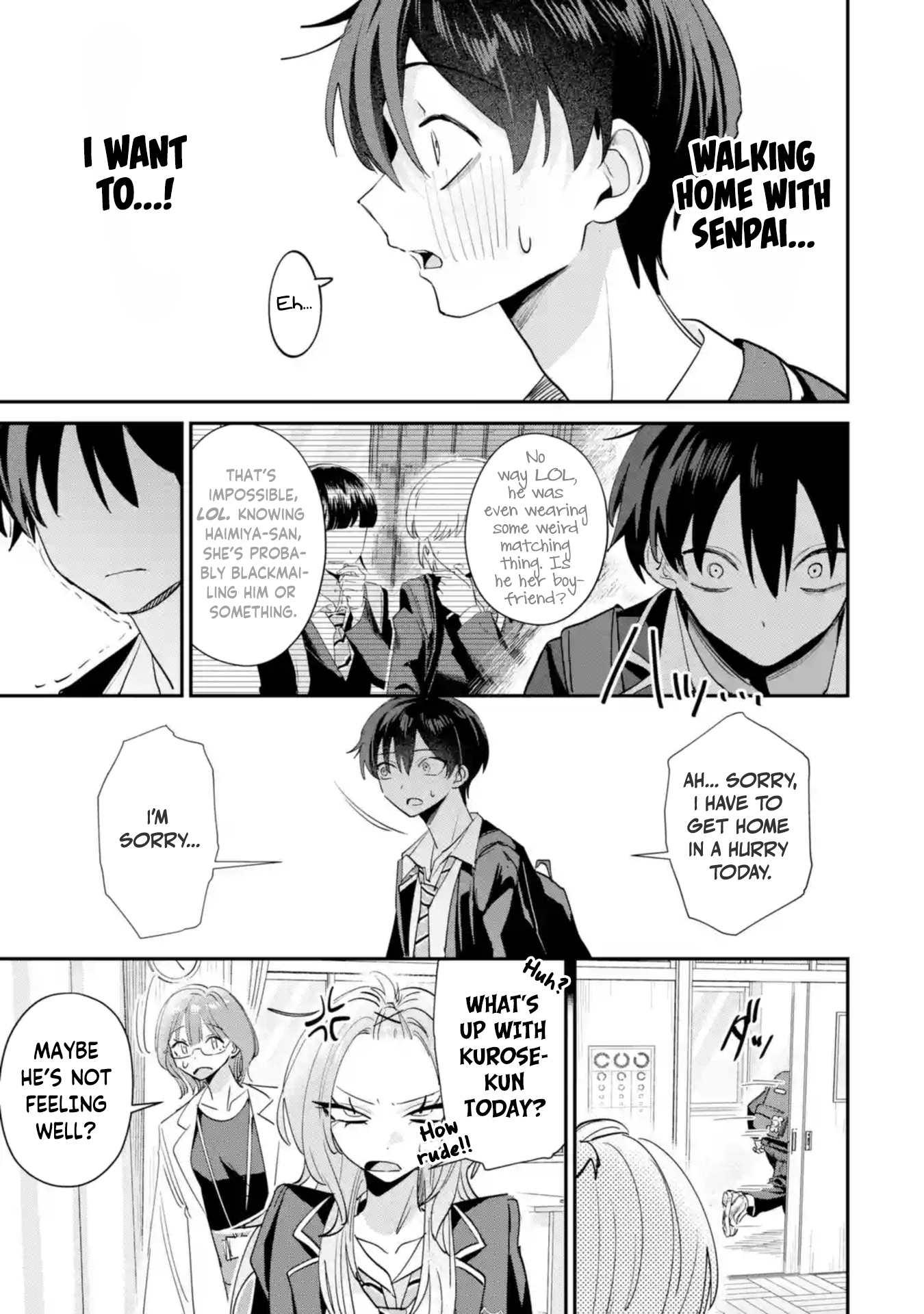 Haimiya Is Scary Cute Chapter 20 - Page 12