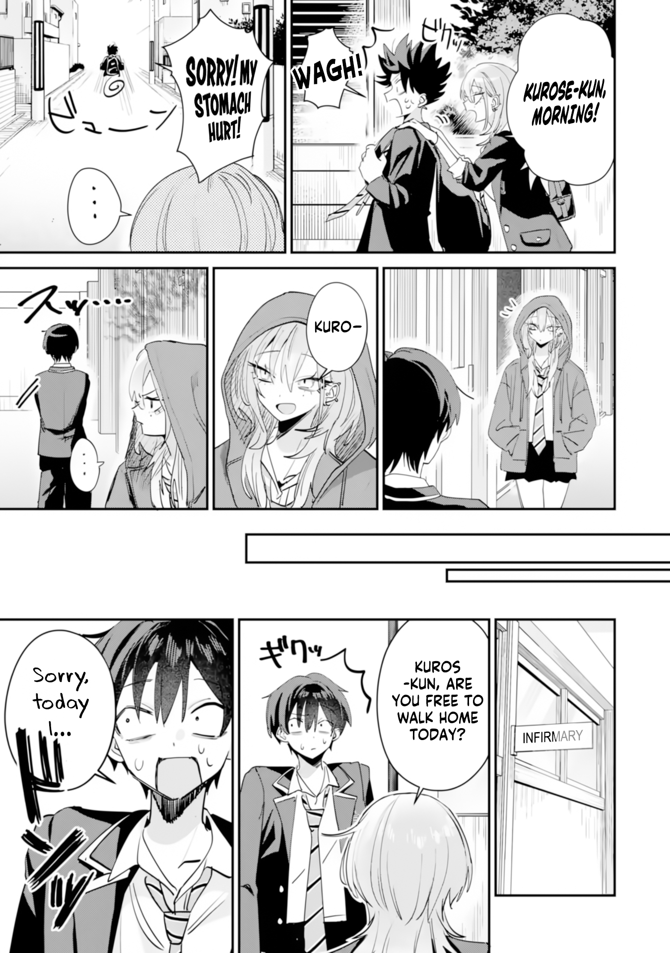 Haimiya Is Scary Cute Chapter 20 - Page 14