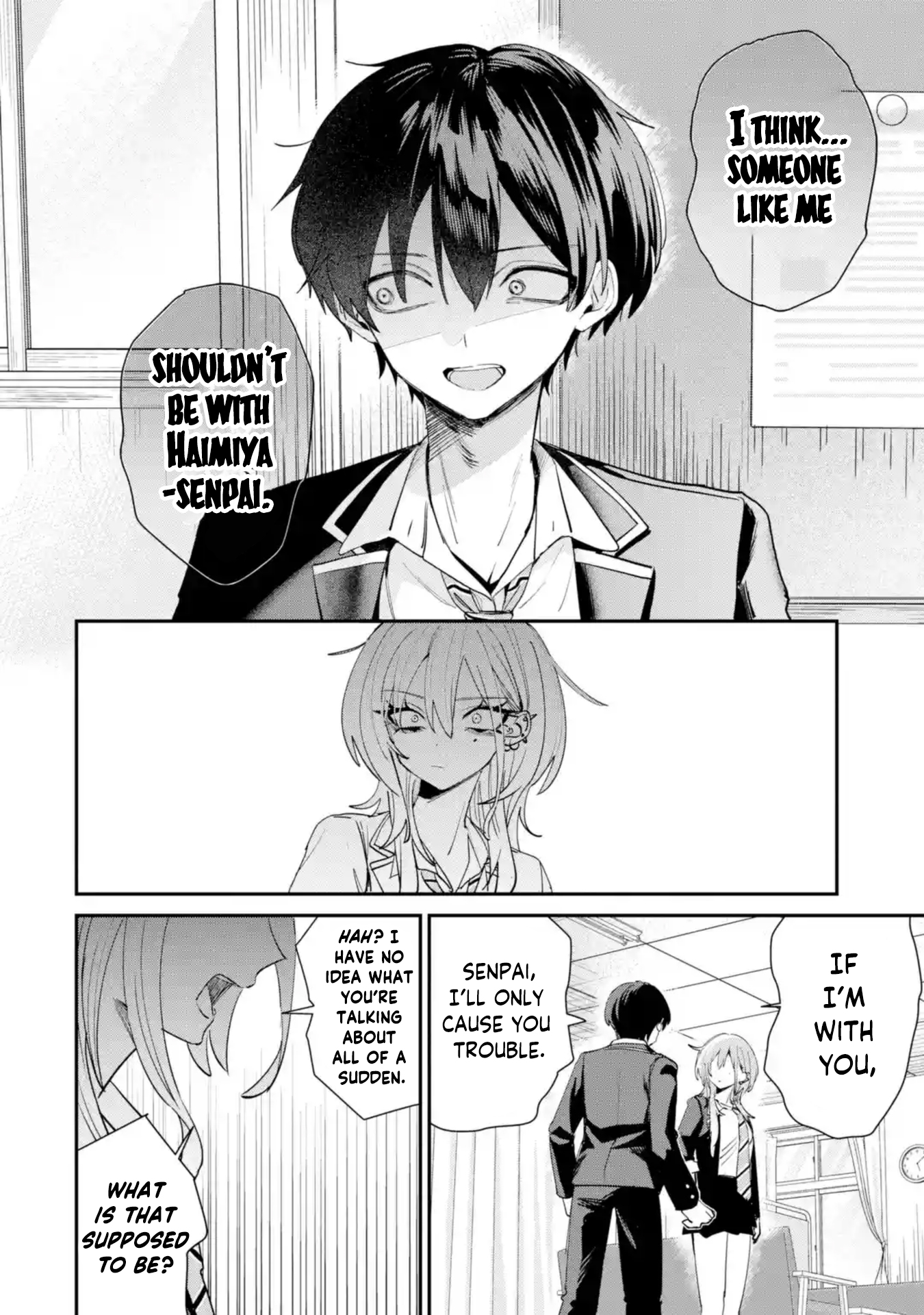 Haimiya Is Scary Cute Chapter 21 - Page 3
