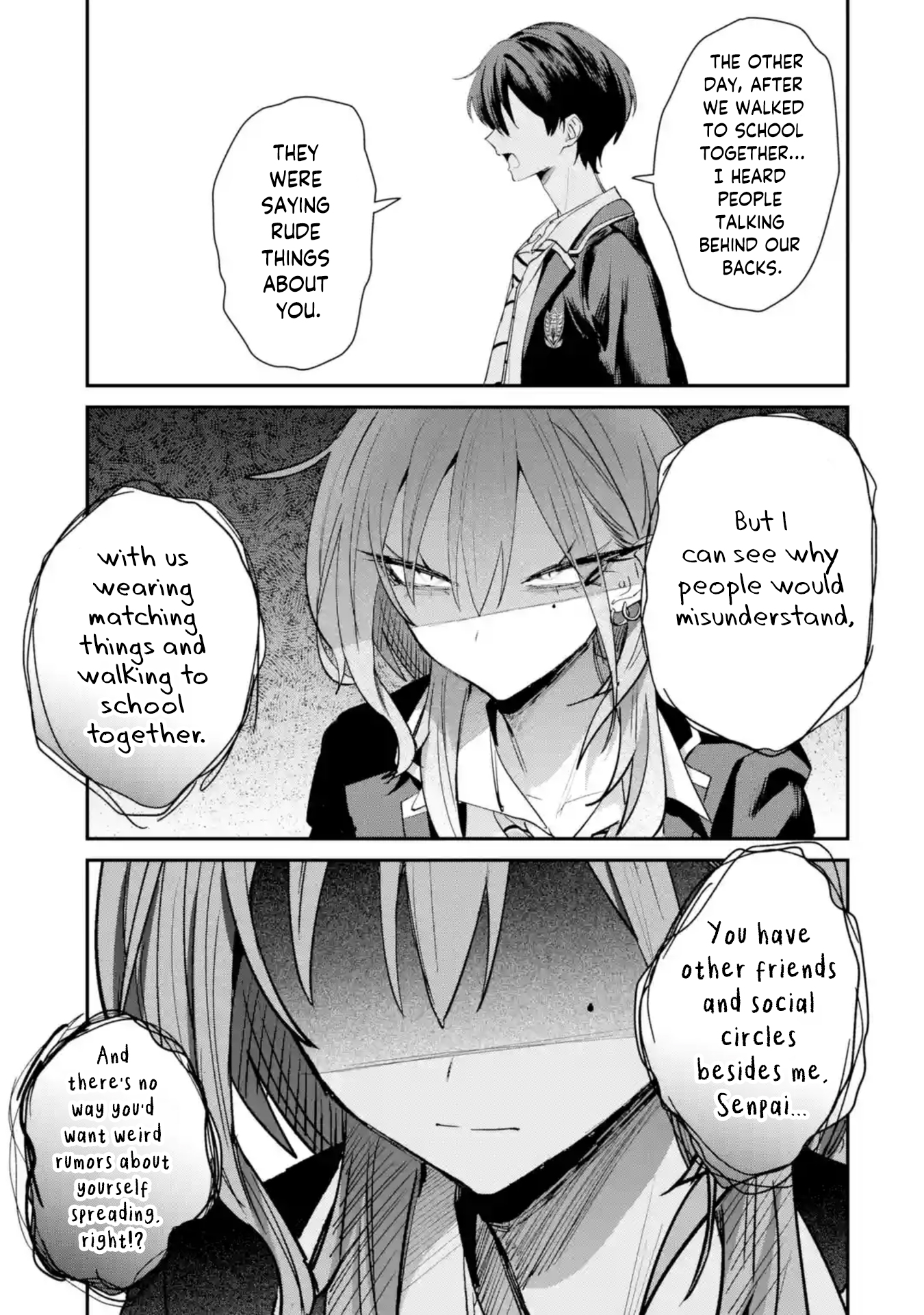 Haimiya Is Scary Cute Chapter 21 - Page 4