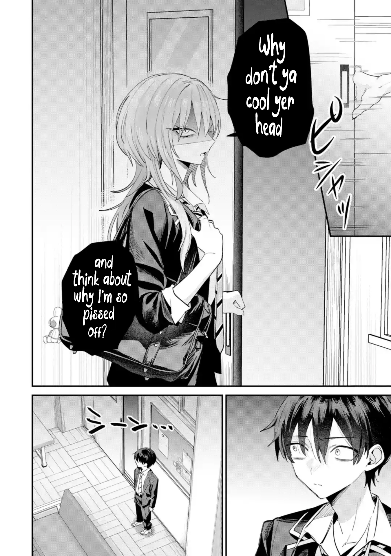 Haimiya Is Scary Cute Chapter 21 - Page 7