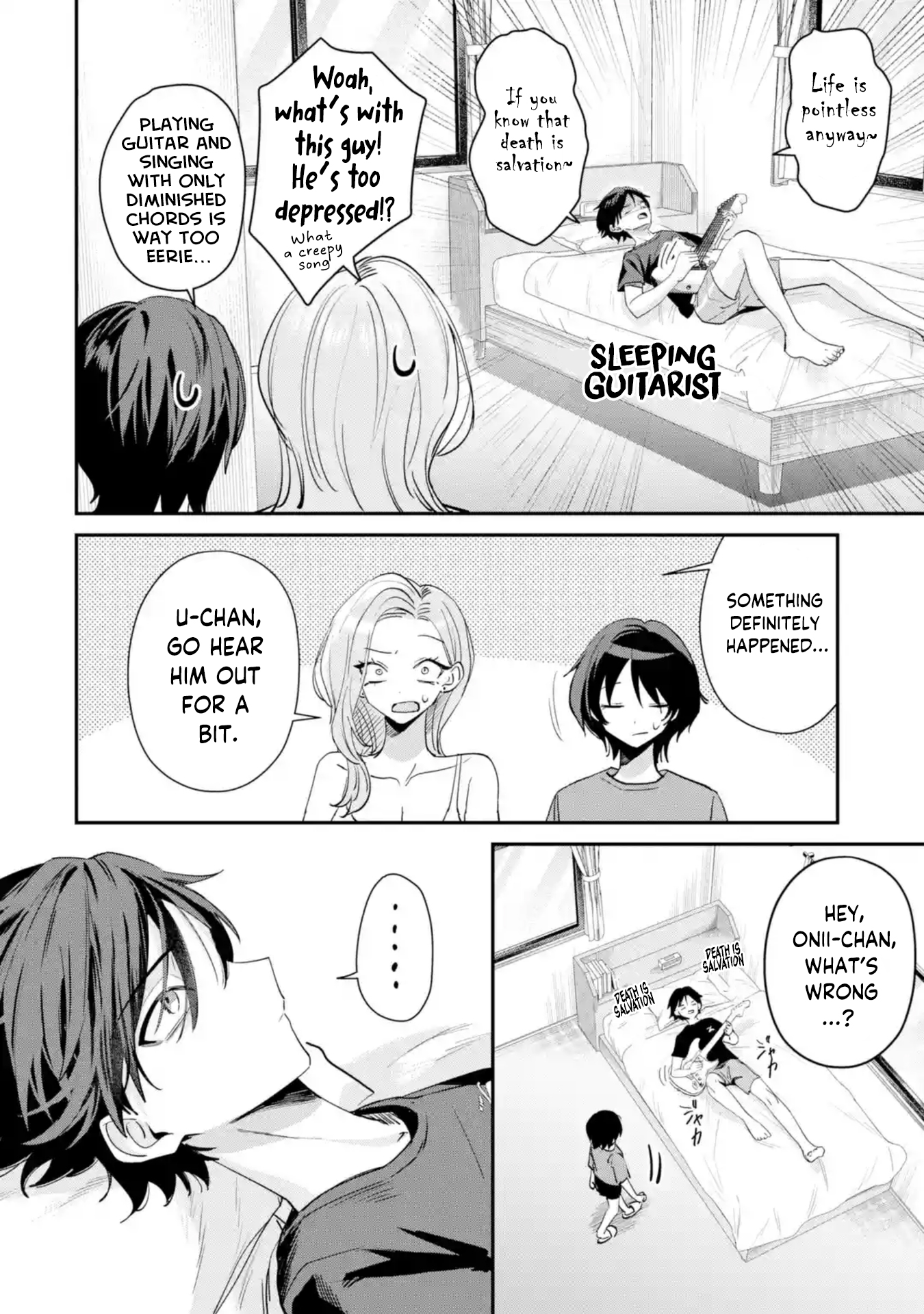 Haimiya Is Scary Cute Chapter 21 - Page 9