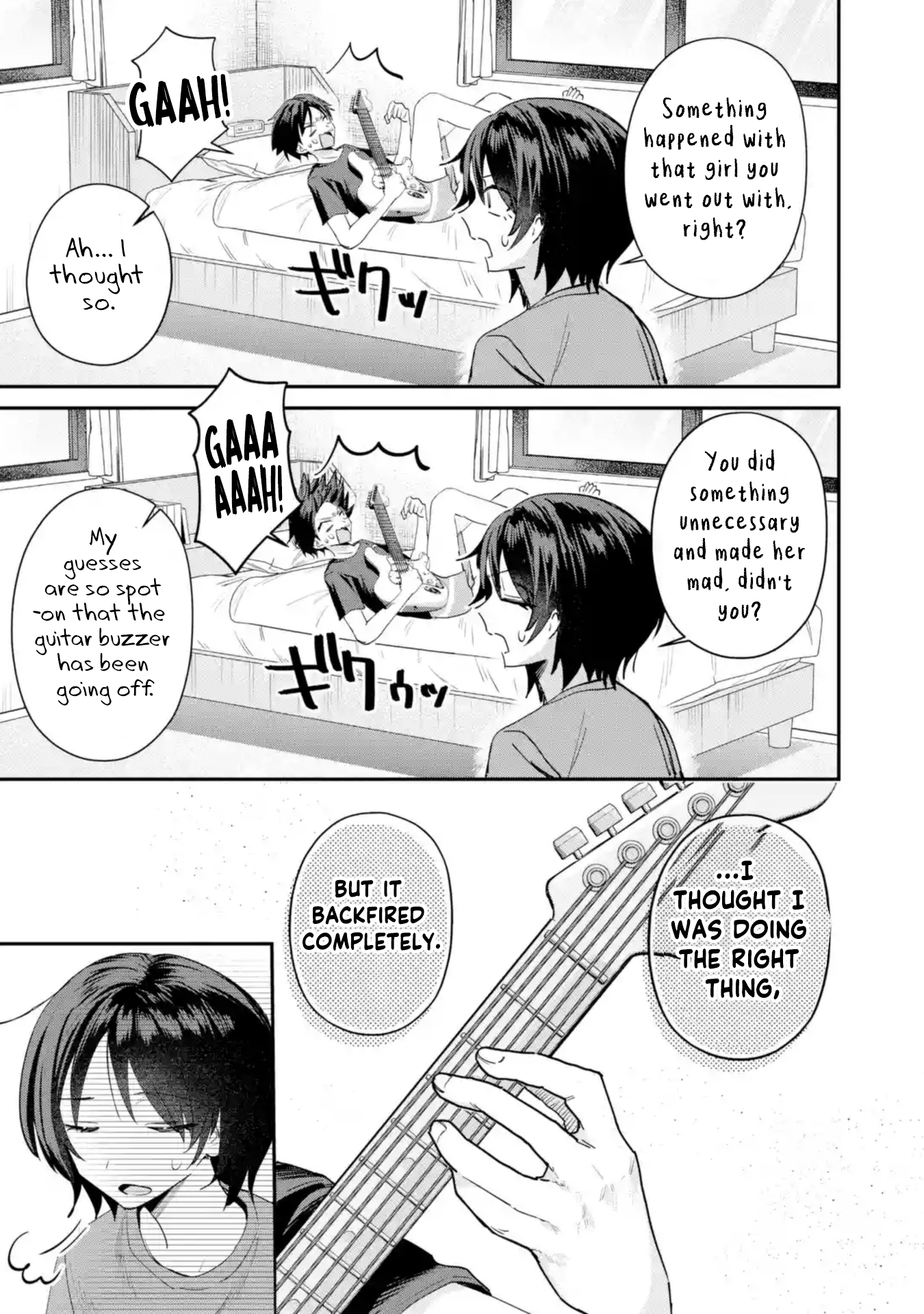 Haimiya Is Scary Cute Chapter 21 - Page 10