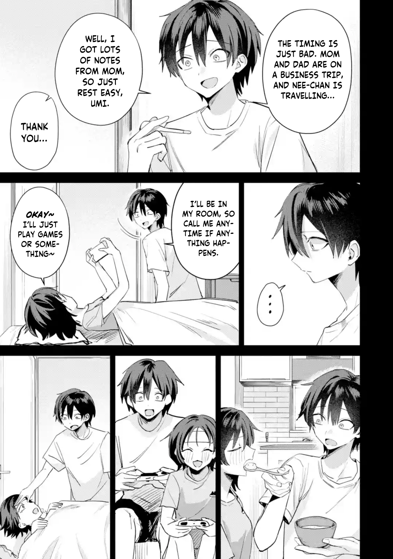 Haimiya Is Scary Cute Chapter 21 - Page 12