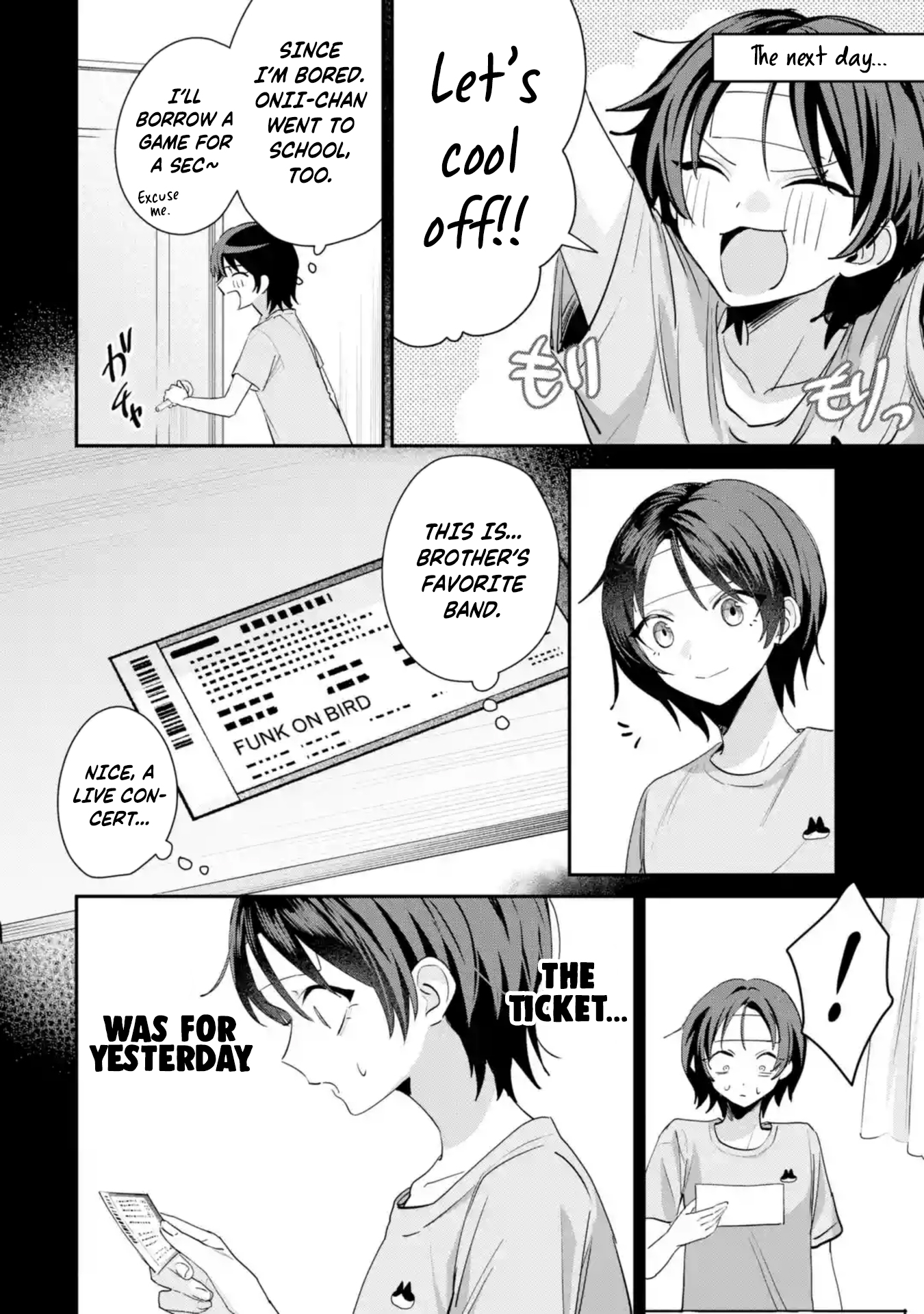 Haimiya Is Scary Cute Chapter 21 - Page 13