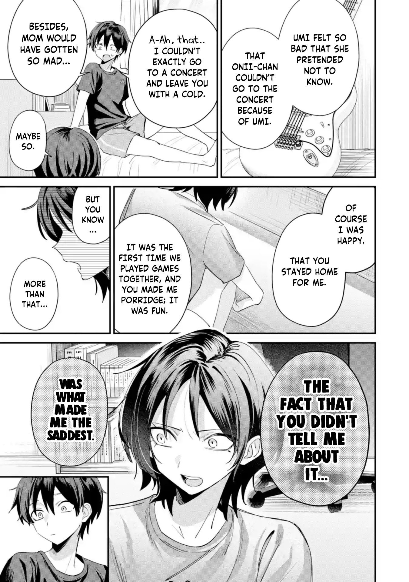 Haimiya Is Scary Cute Chapter 21 - Page 14
