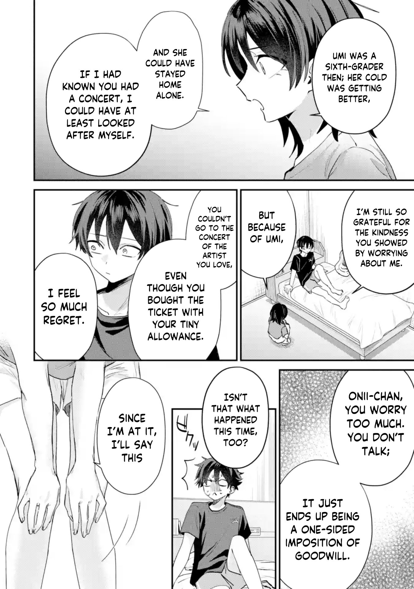 Haimiya Is Scary Cute Chapter 21 - Page 15