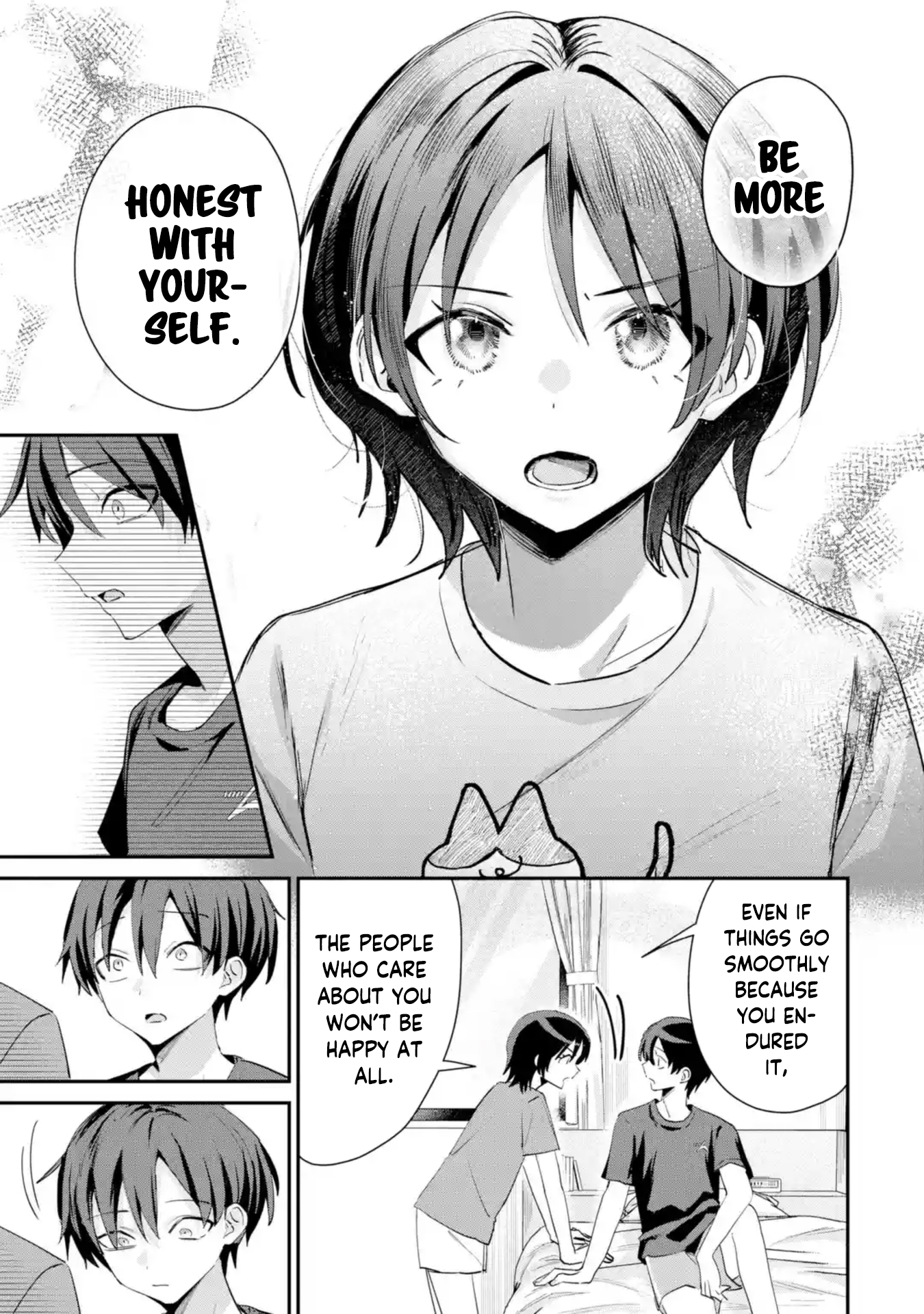 Haimiya Is Scary Cute Chapter 21 - Page 16