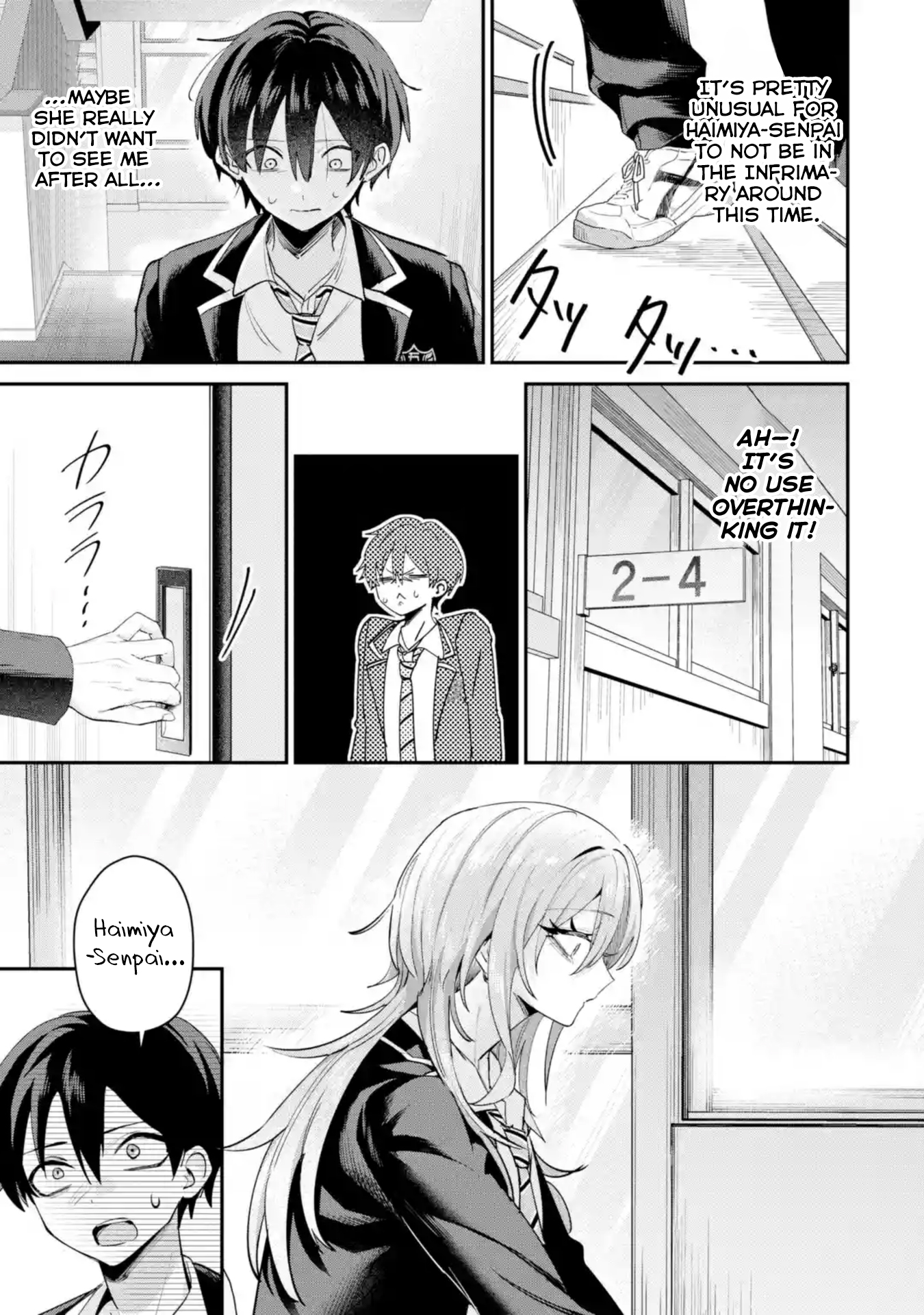 Haimiya Is Scary Cute Chapter 22 - Page 4