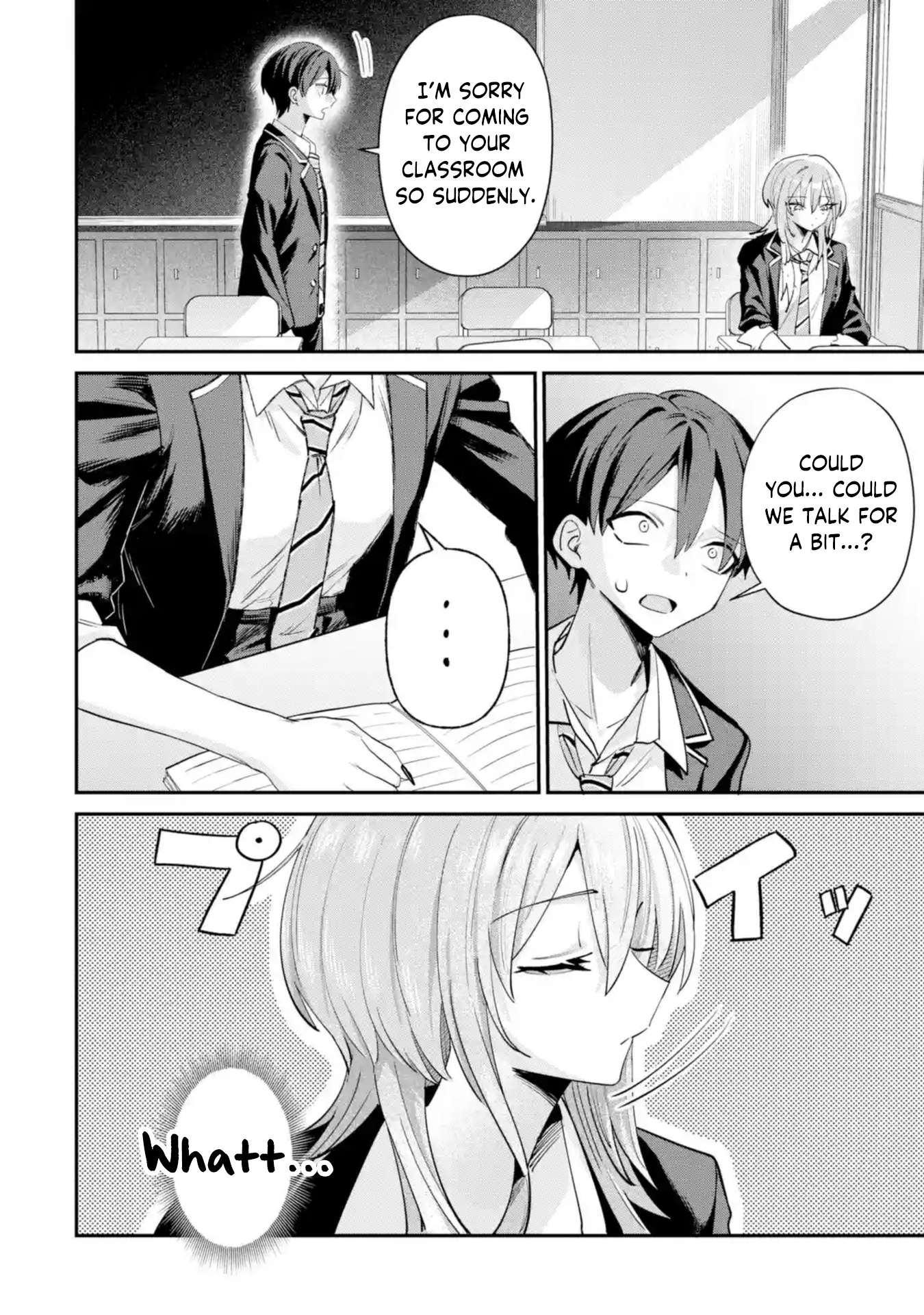 Haimiya Is Scary Cute Chapter 22 - Page 5