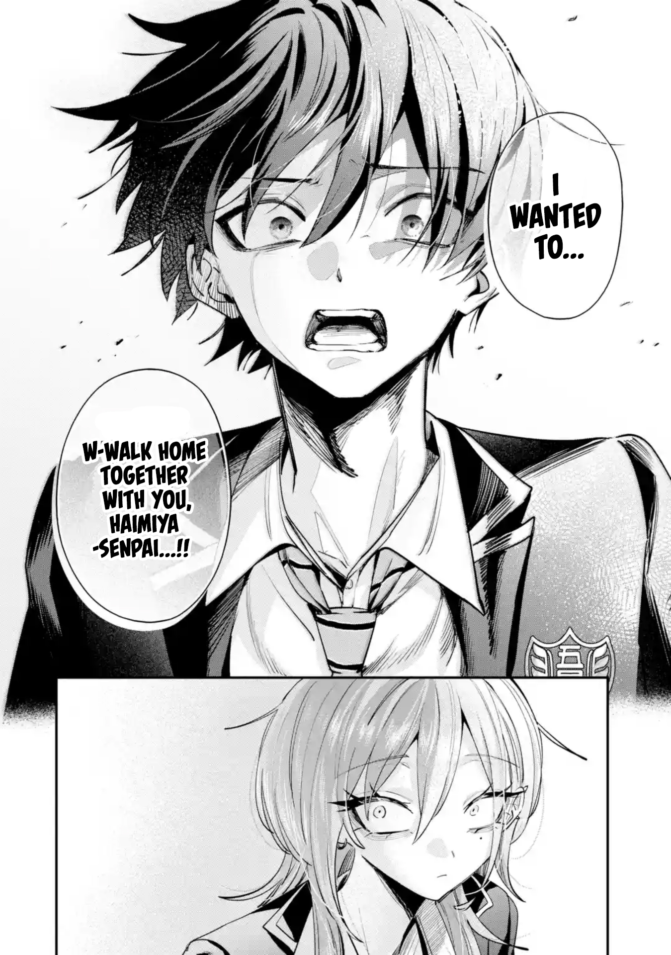 Haimiya Is Scary Cute Chapter 22 - Page 9