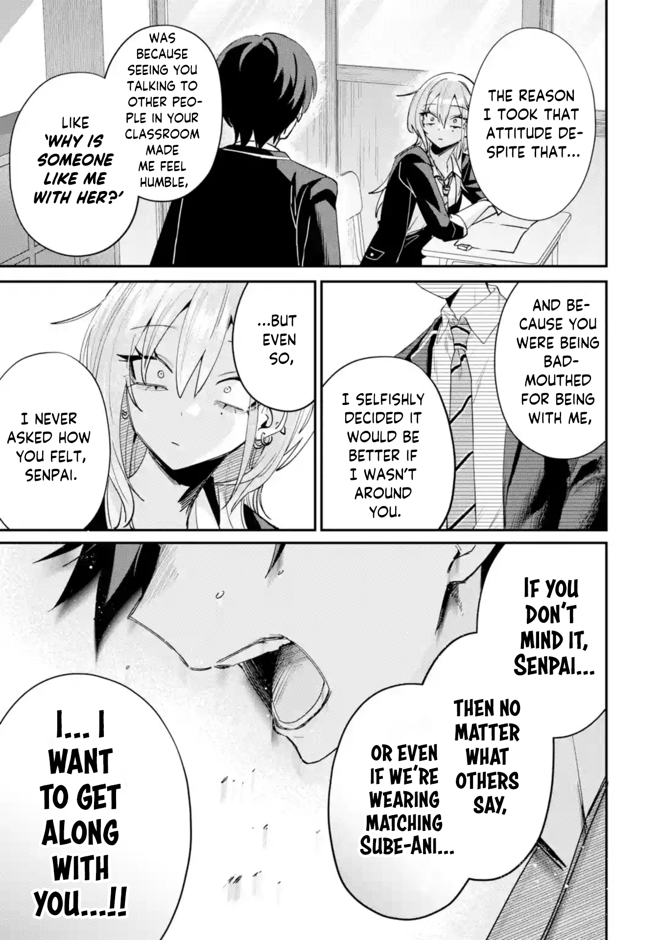 Haimiya Is Scary Cute Chapter 22 - Page 10