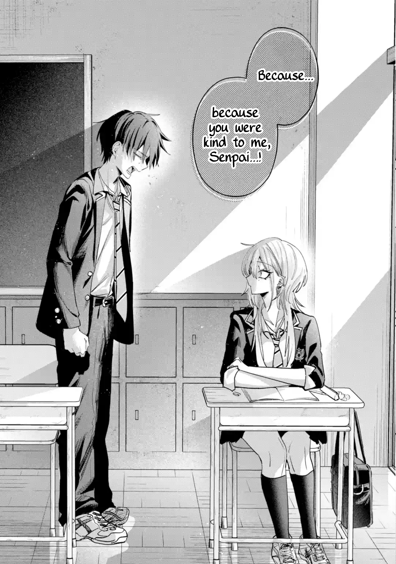 Haimiya Is Scary Cute Chapter 22 - Page 11