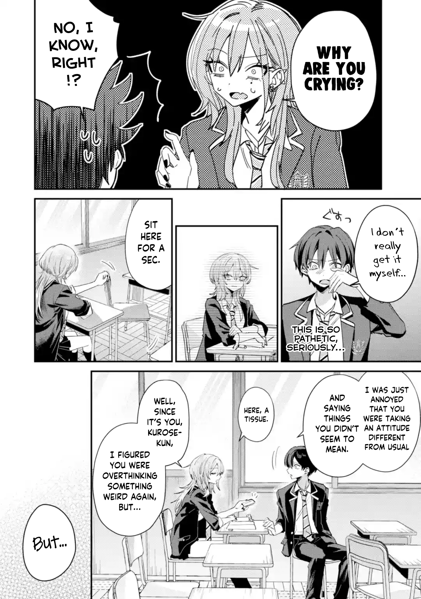 Haimiya Is Scary Cute Chapter 22 - Page 13