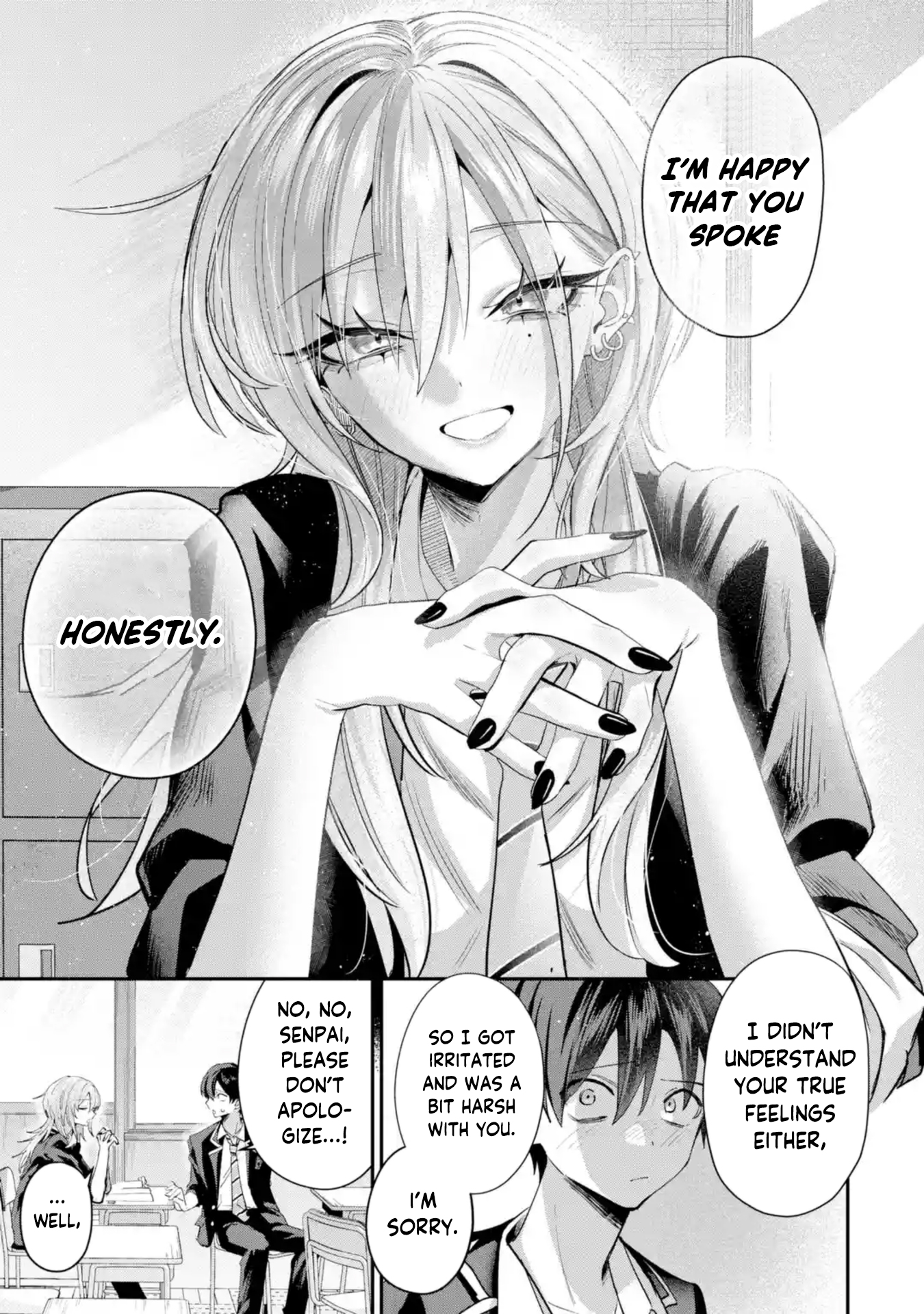 Haimiya Is Scary Cute Chapter 22 - Page 14