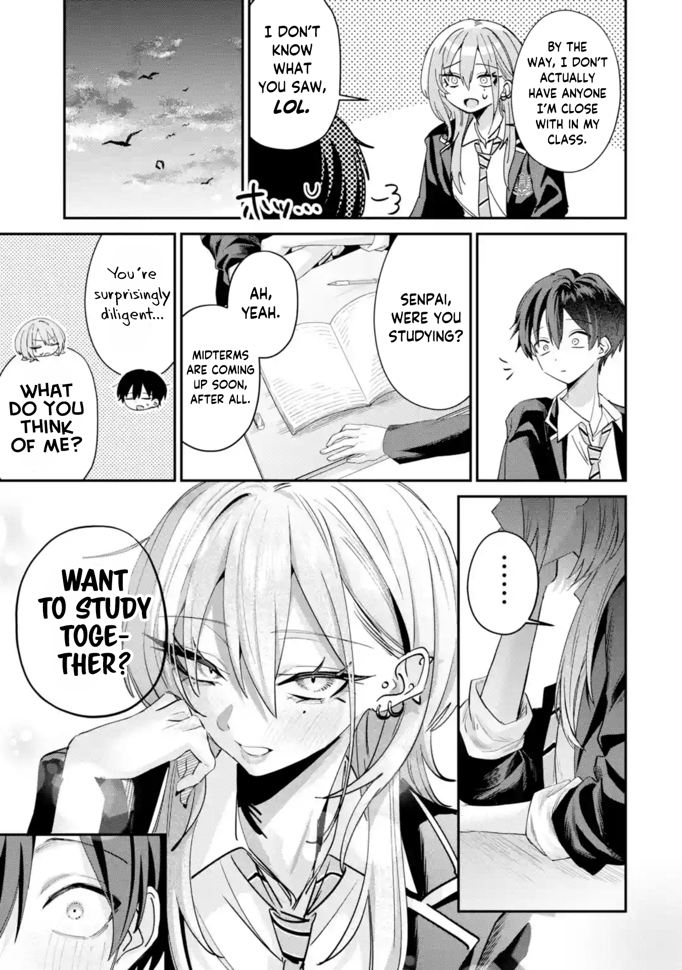 Haimiya Is Scary Cute Chapter 22 - Page 16