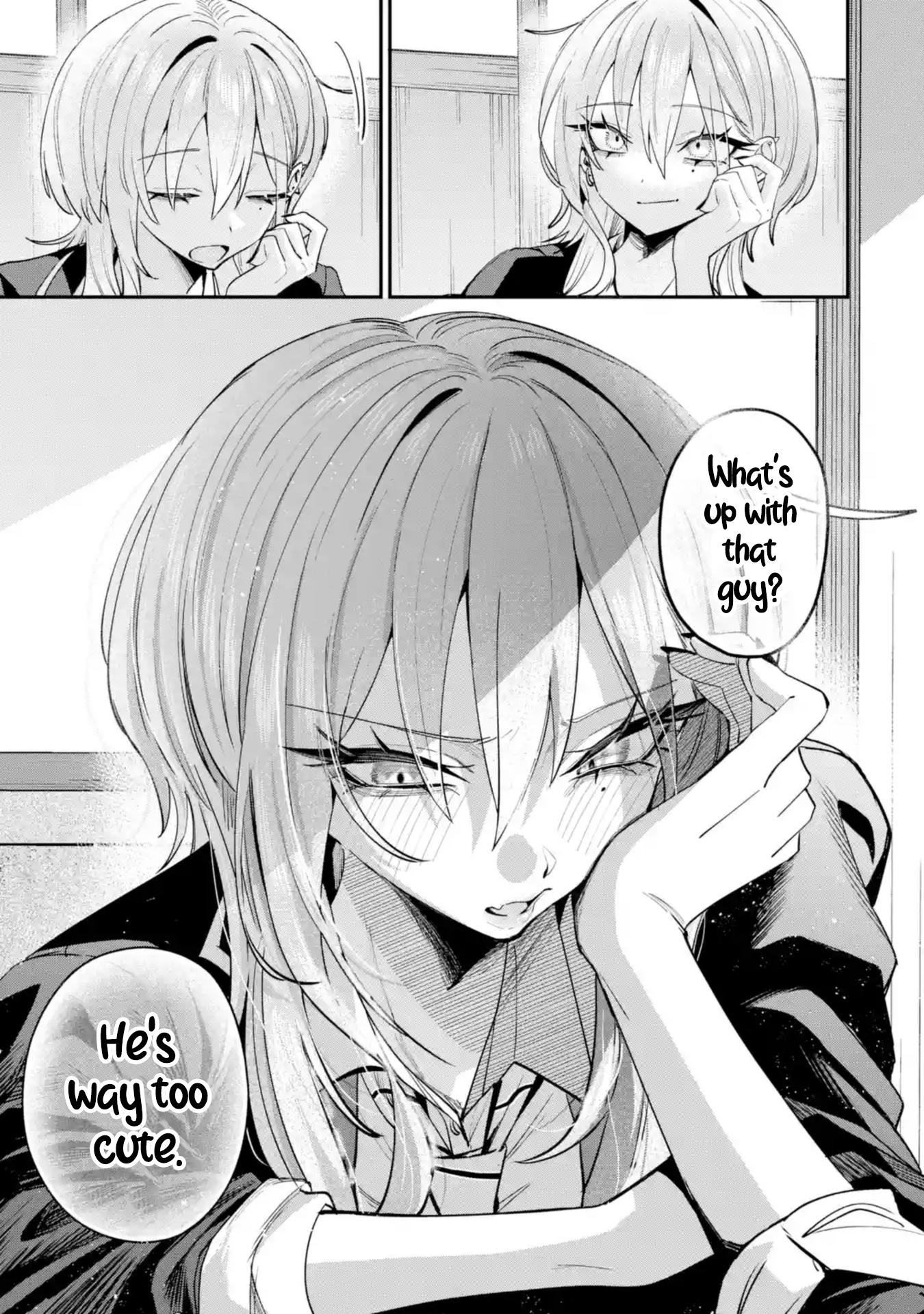 Haimiya Is Scary Cute Chapter 22 - Page 18