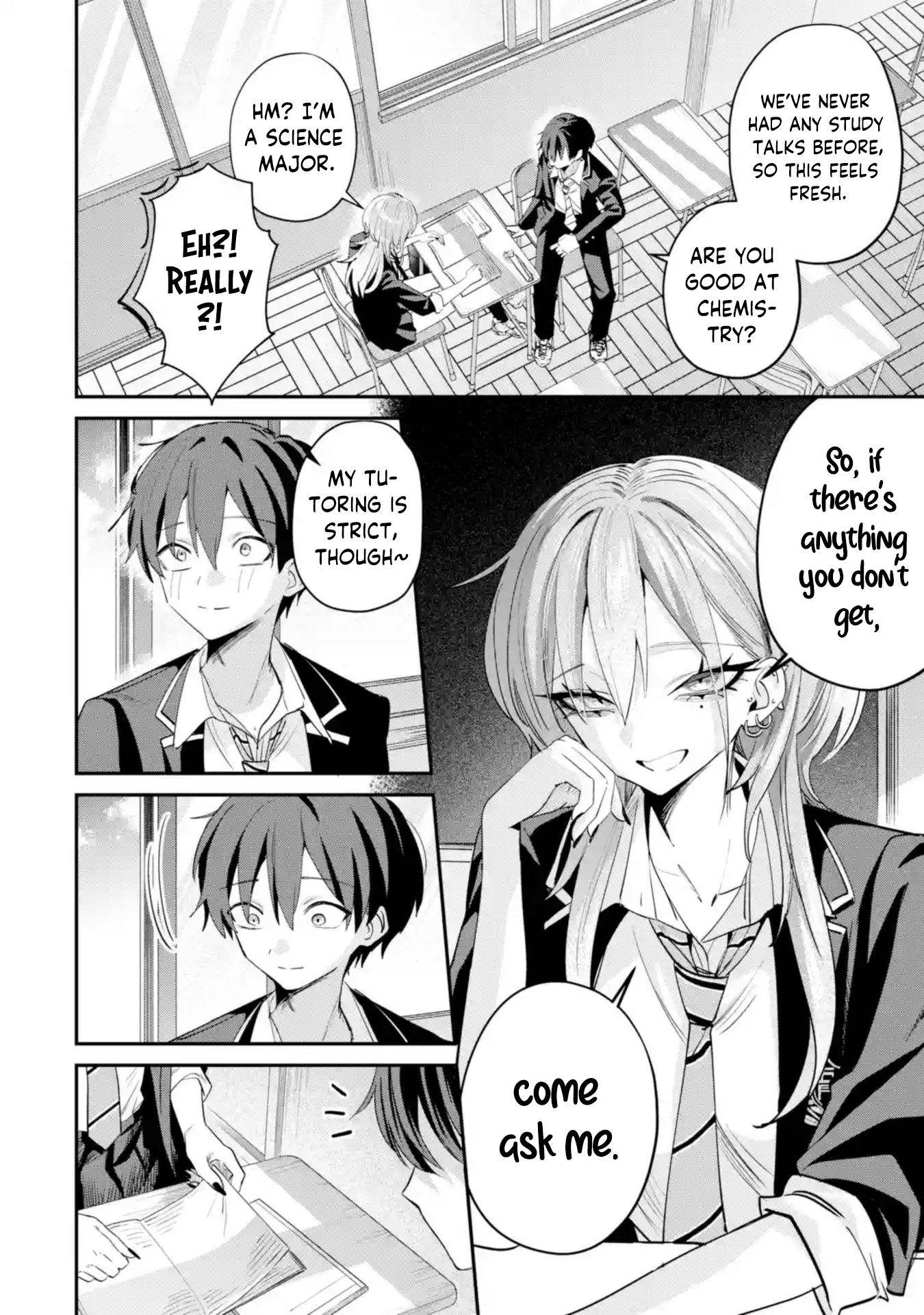 Haimiya Is Scary Cute Chapter 23 - Page 3