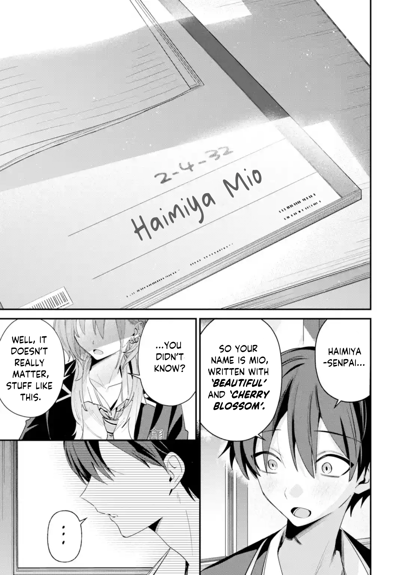 Haimiya Is Scary Cute Chapter 23 - Page 4