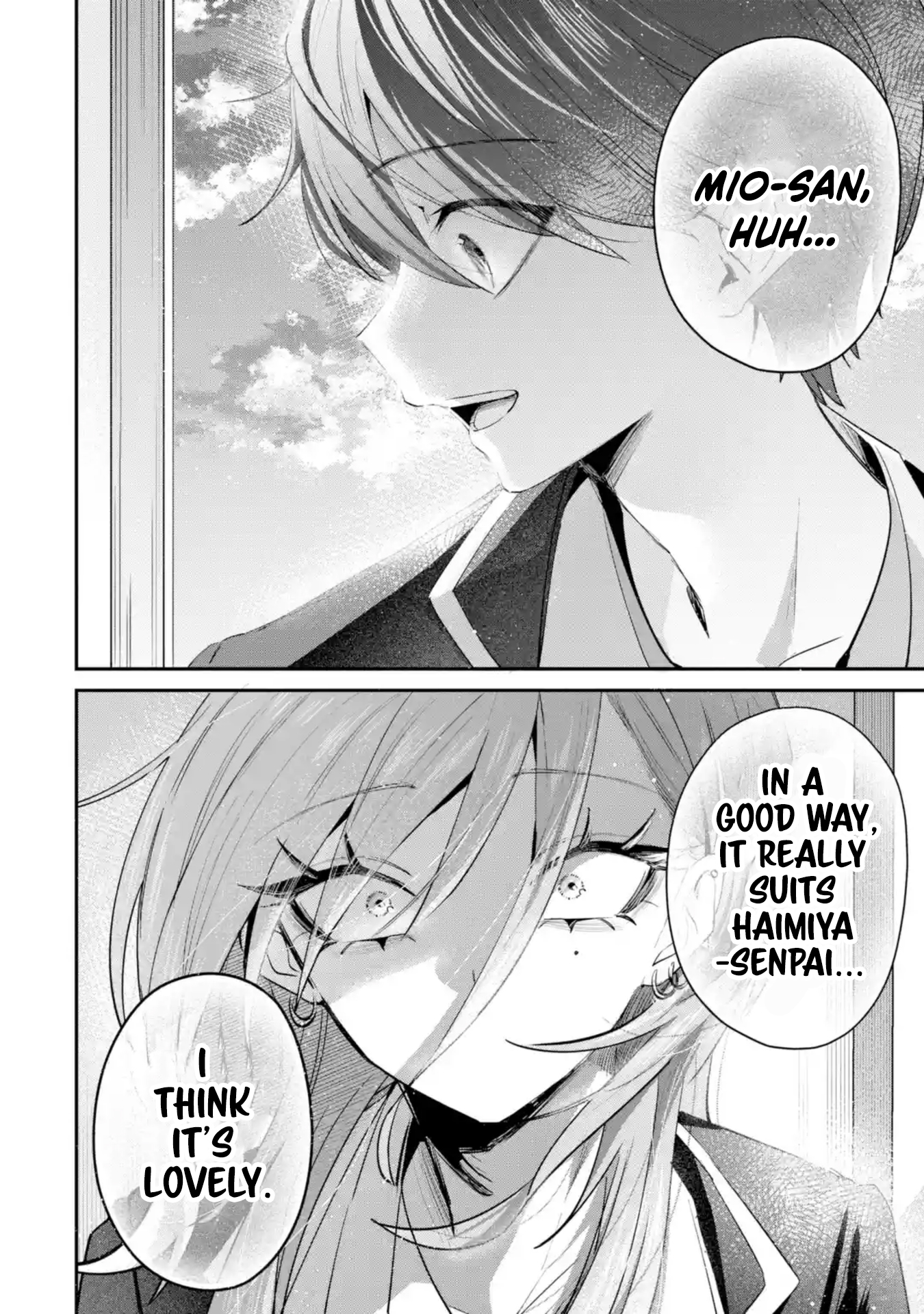 Haimiya Is Scary Cute Chapter 23 - Page 5