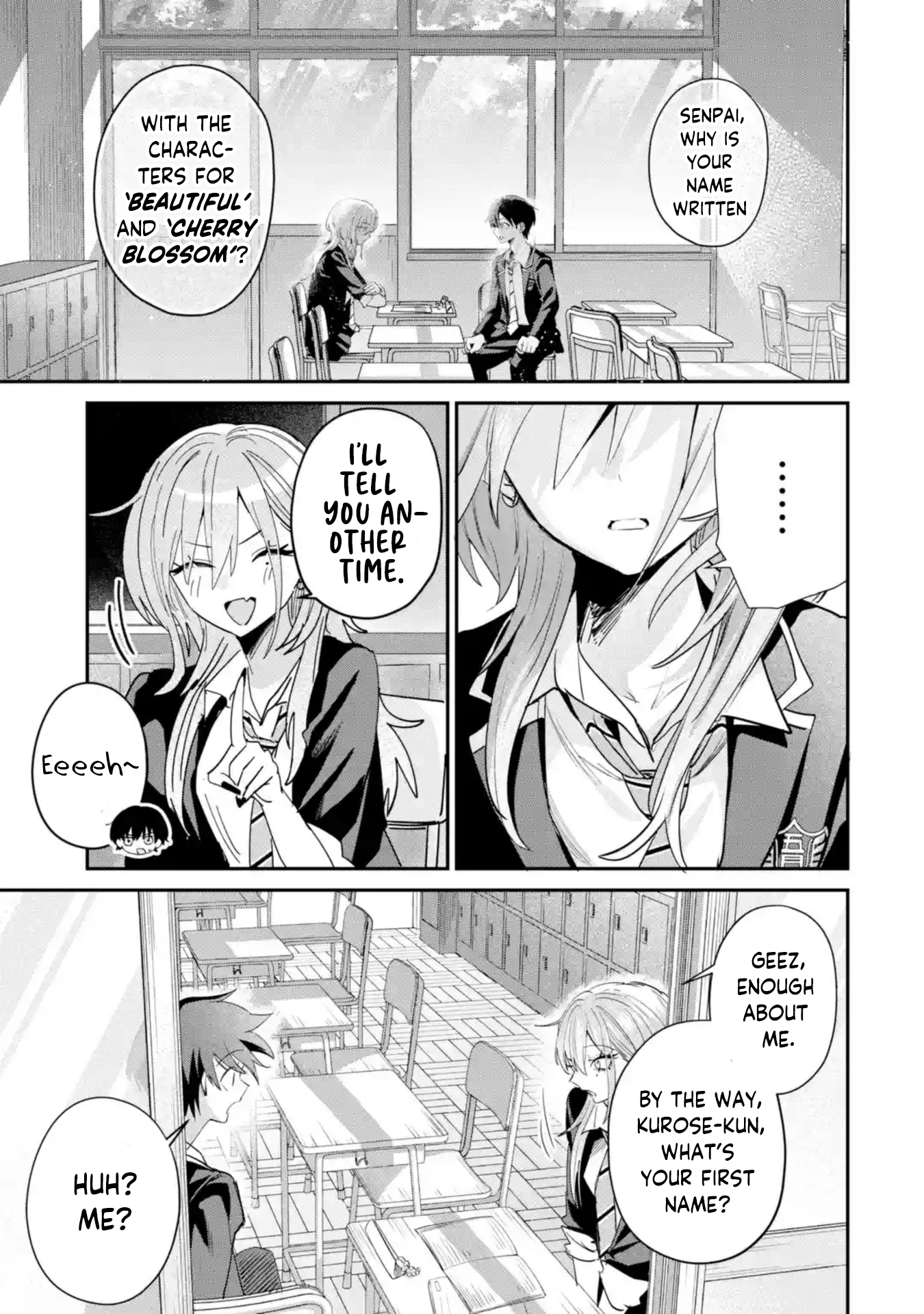 Haimiya Is Scary Cute Chapter 23 - Page 6