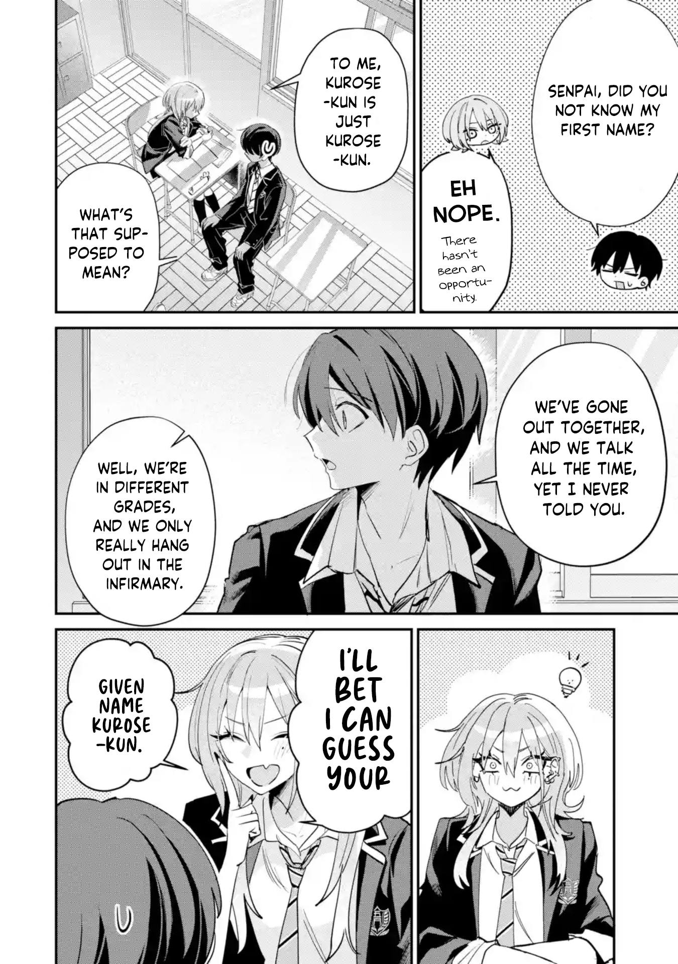 Haimiya Is Scary Cute Chapter 23 - Page 7