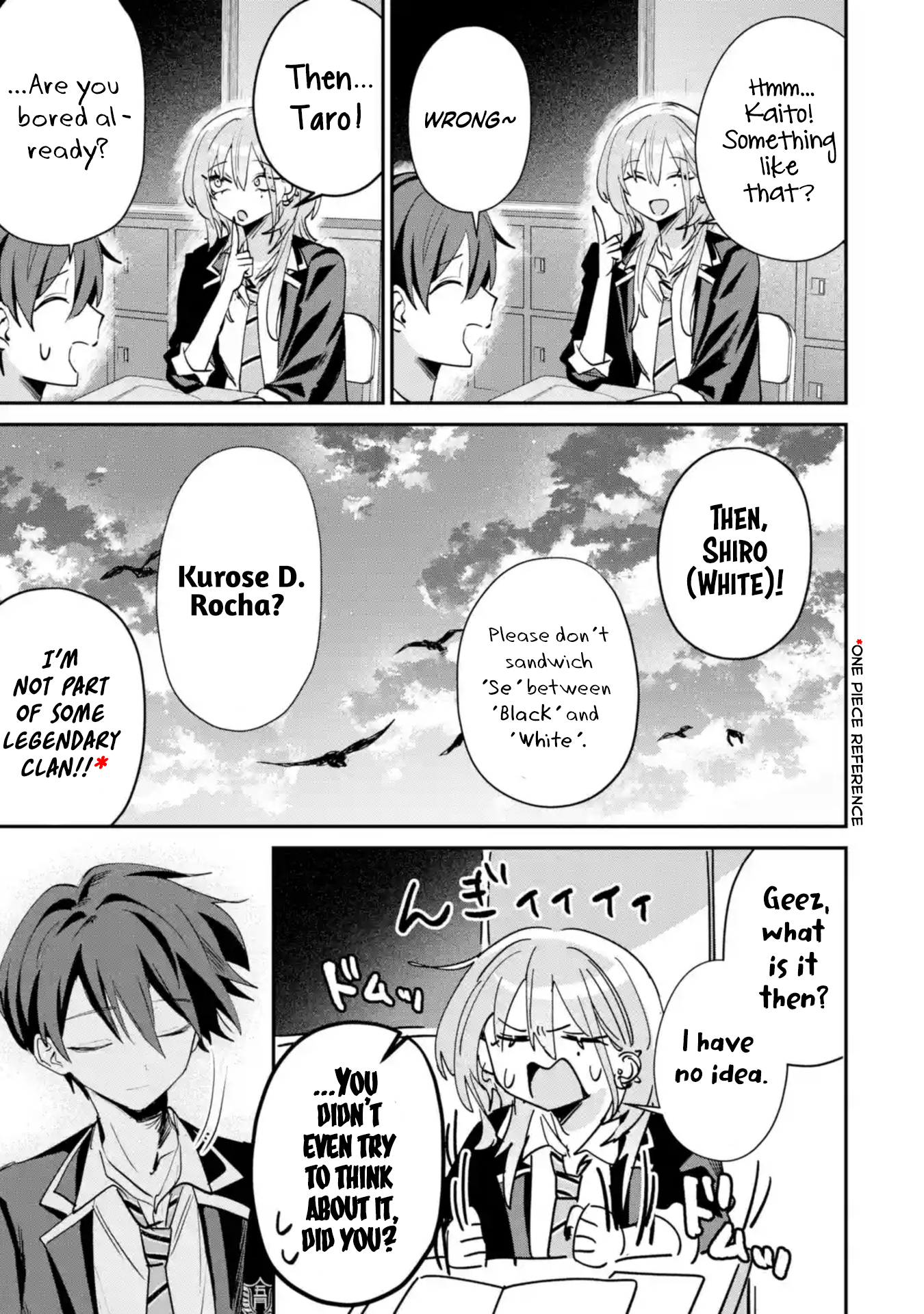 Haimiya Is Scary Cute Chapter 23 - Page 8