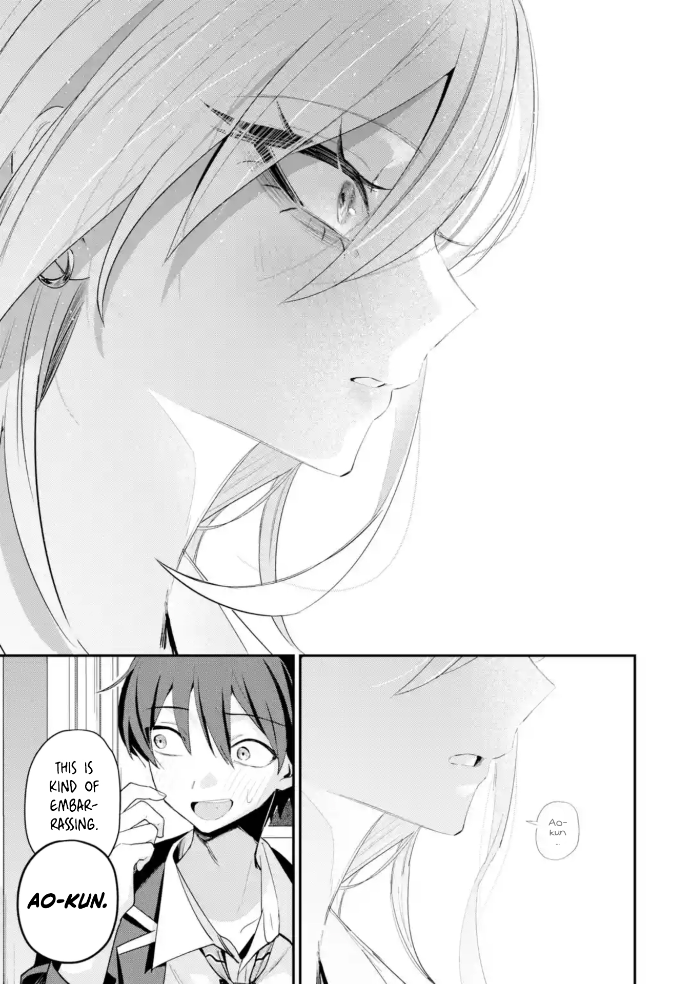 Haimiya Is Scary Cute Chapter 23 - Page 10