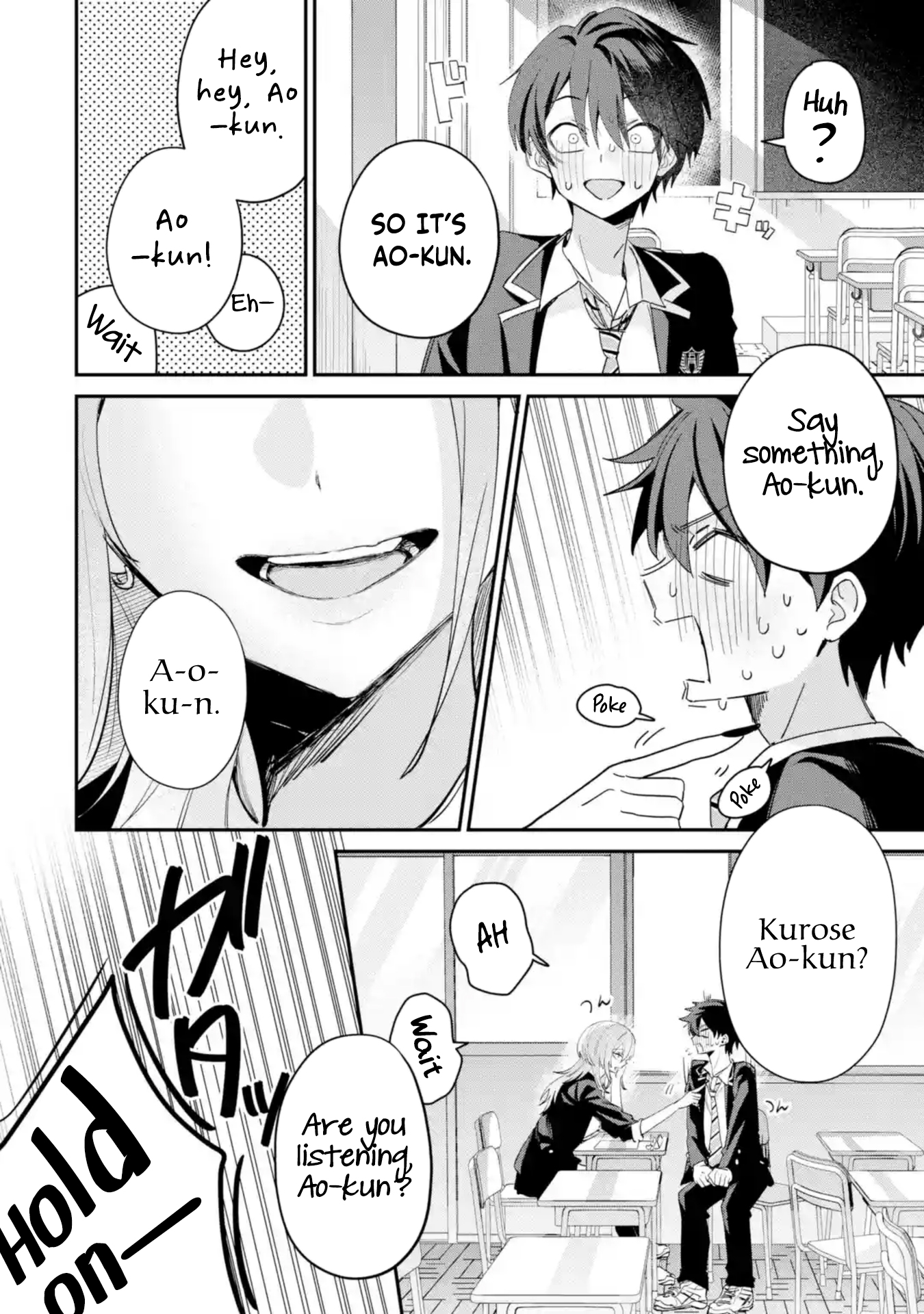 Haimiya Is Scary Cute Chapter 23 - Page 11