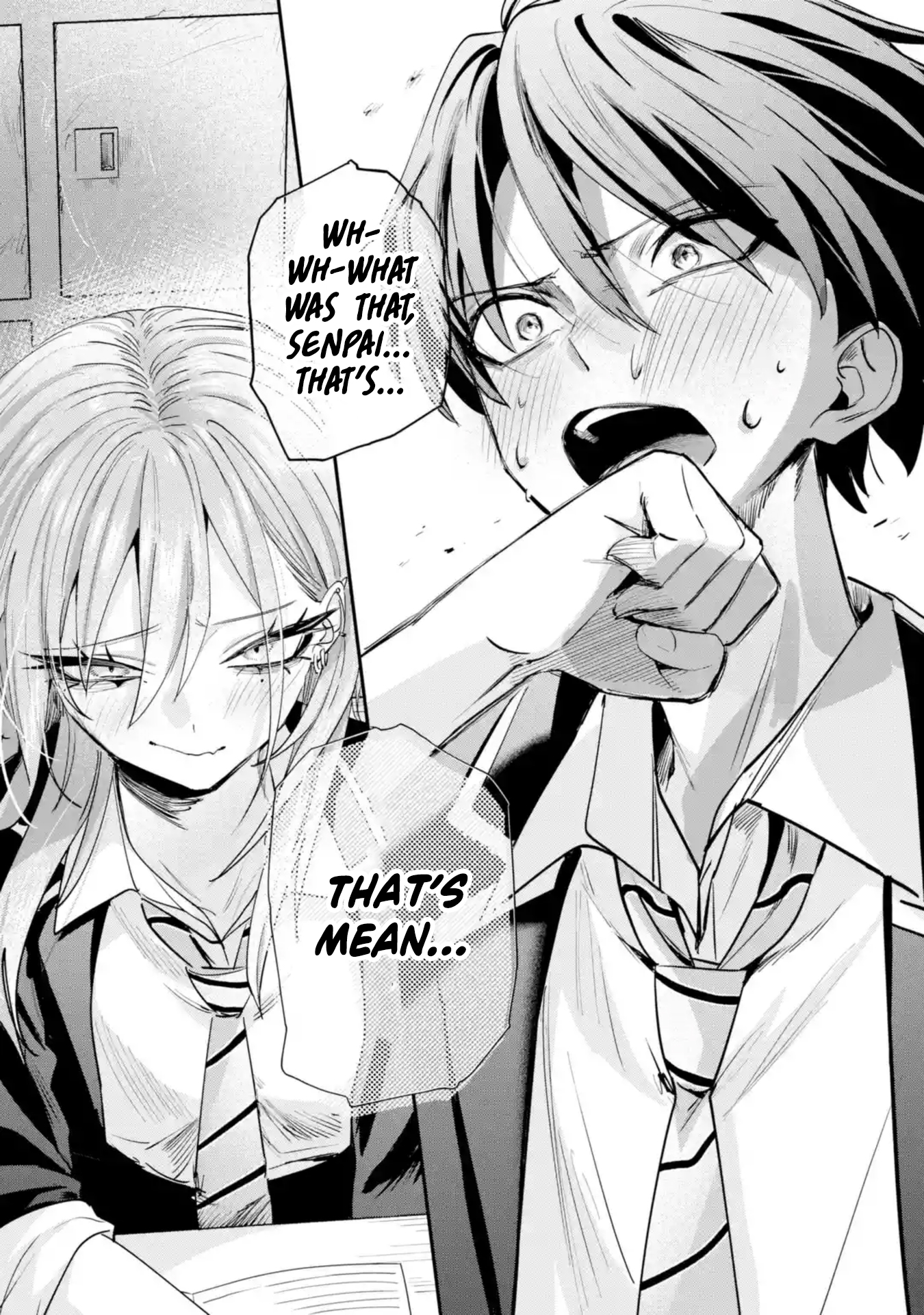Haimiya Is Scary Cute Chapter 23 - Page 12