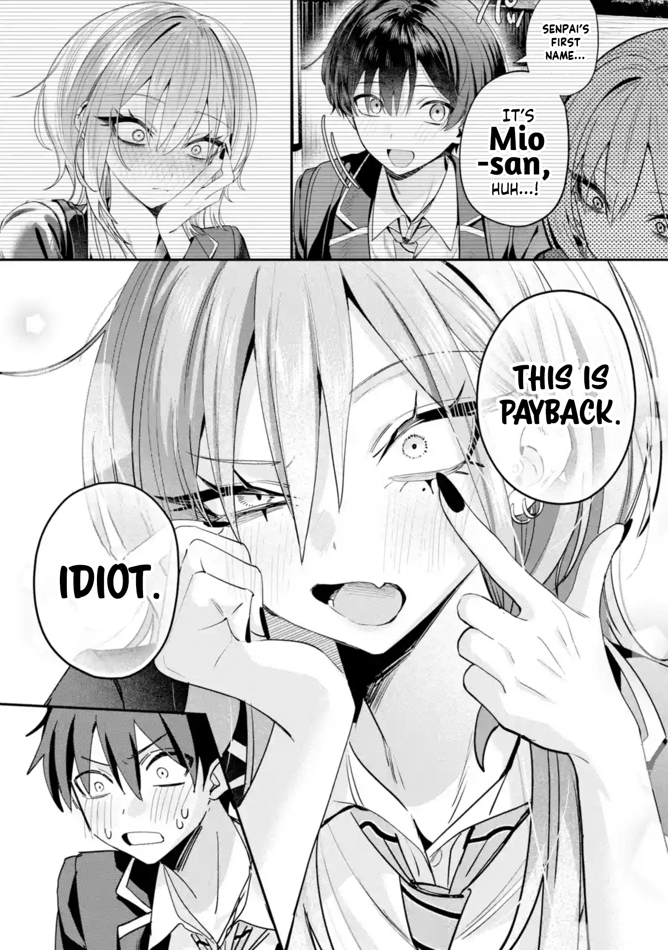 Haimiya Is Scary Cute Chapter 23 - Page 13